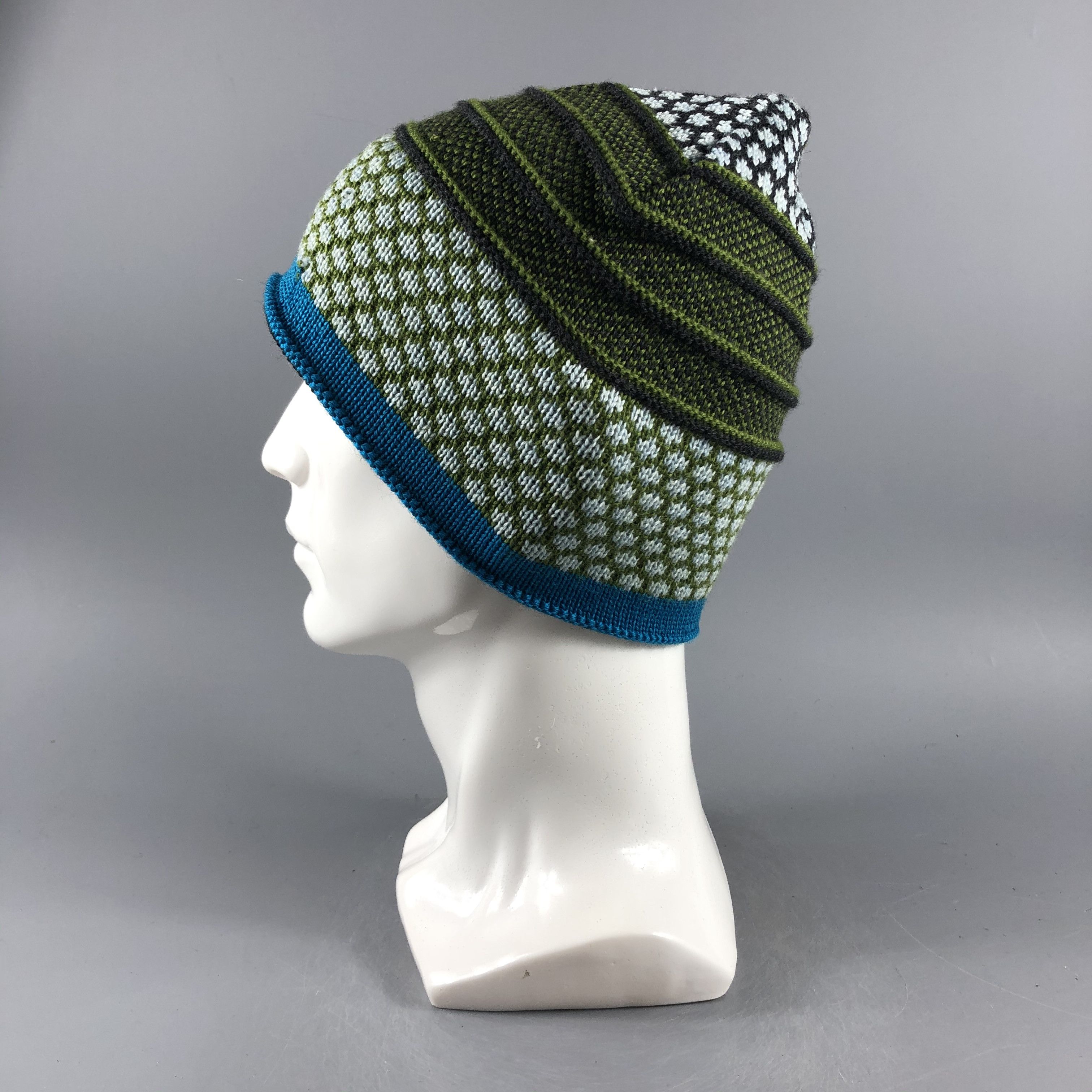 Smartwool × Vintage Smart Wool Beanie Snow Hat Snow Cap -D265 Size ONE SIZE - 1 Thumbnail