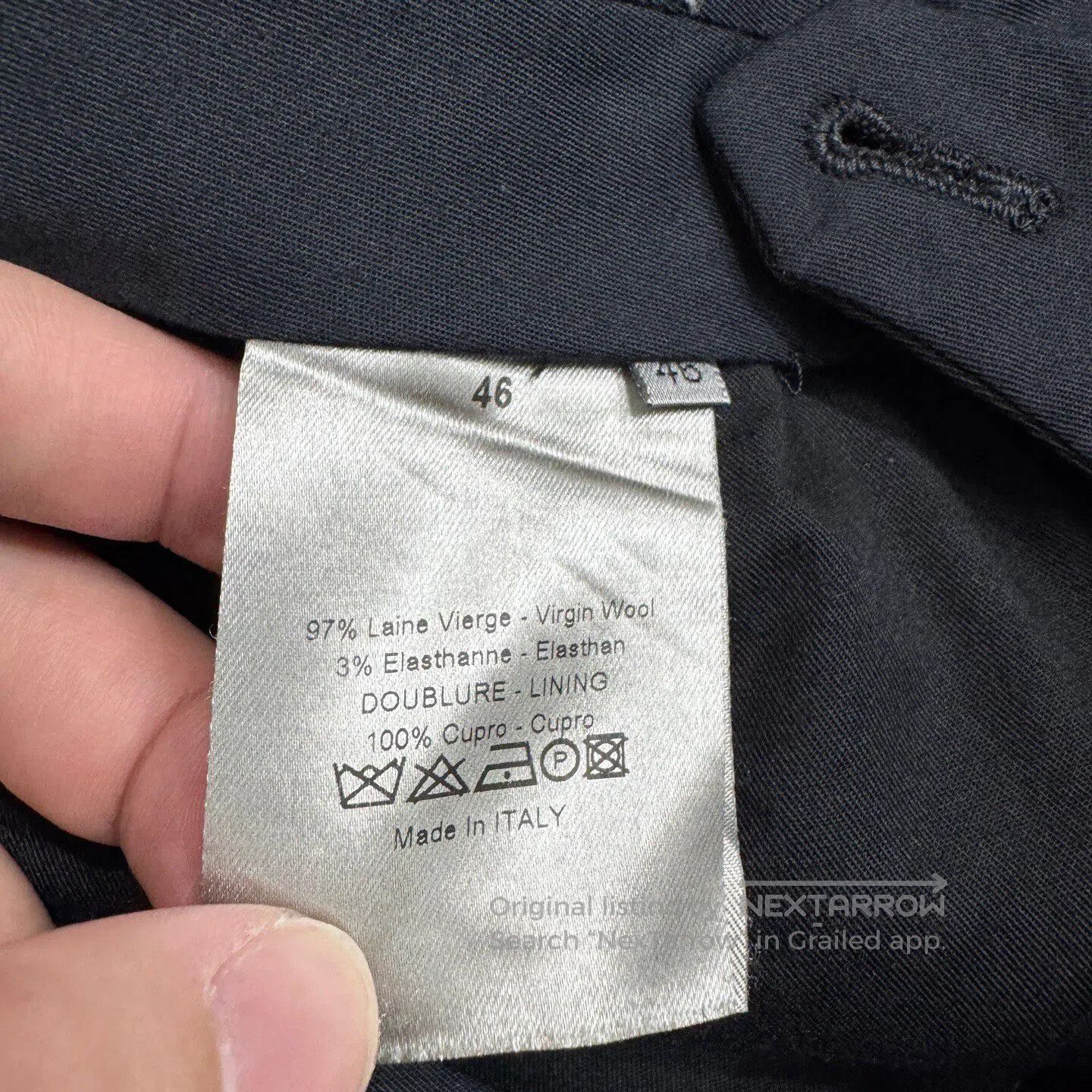 Dior Dior Wool casual pants| Size US 30 / EU 46 - 4 Thumbnail