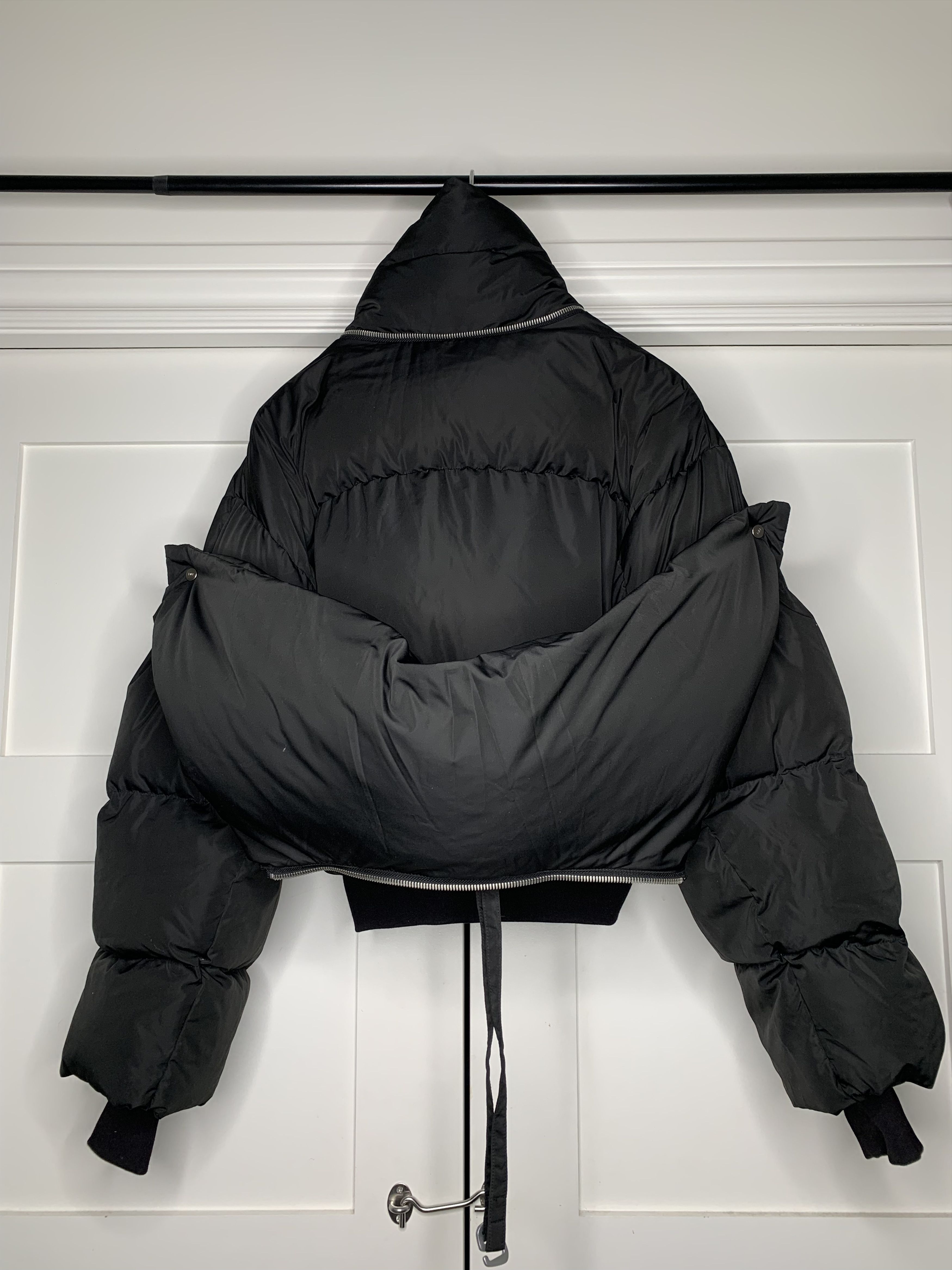 Heliot Emil Heliot Emil Black Puffer Down Jacket Size US XS / EU 42 / 0 - 16 Thumbnail