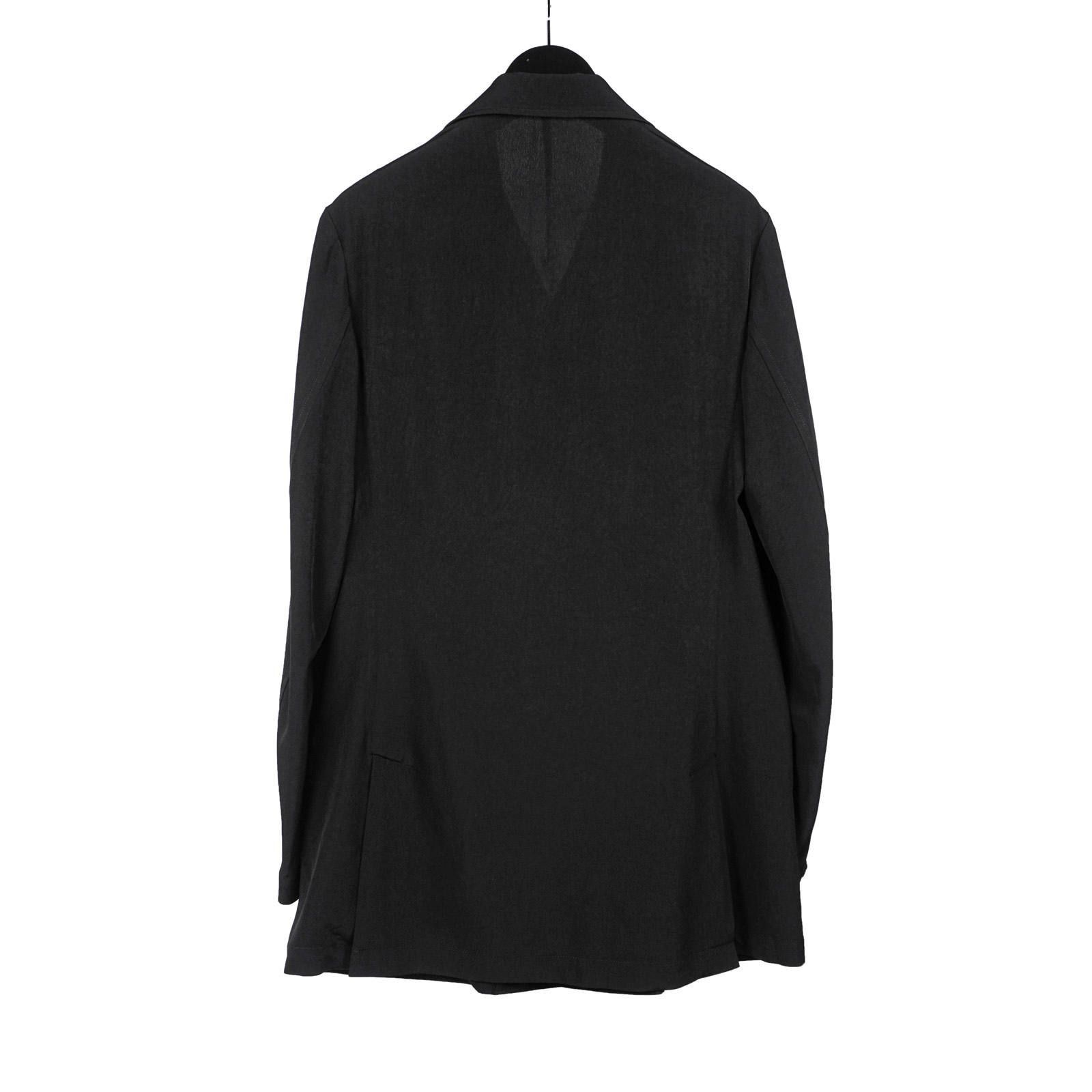 Yohji Yamamoto Yohji Yamamoto Pour Homme - TA/TUXEDO Work Jacket Size US M / EU 48-50 / 2 - 2 Thumbnail