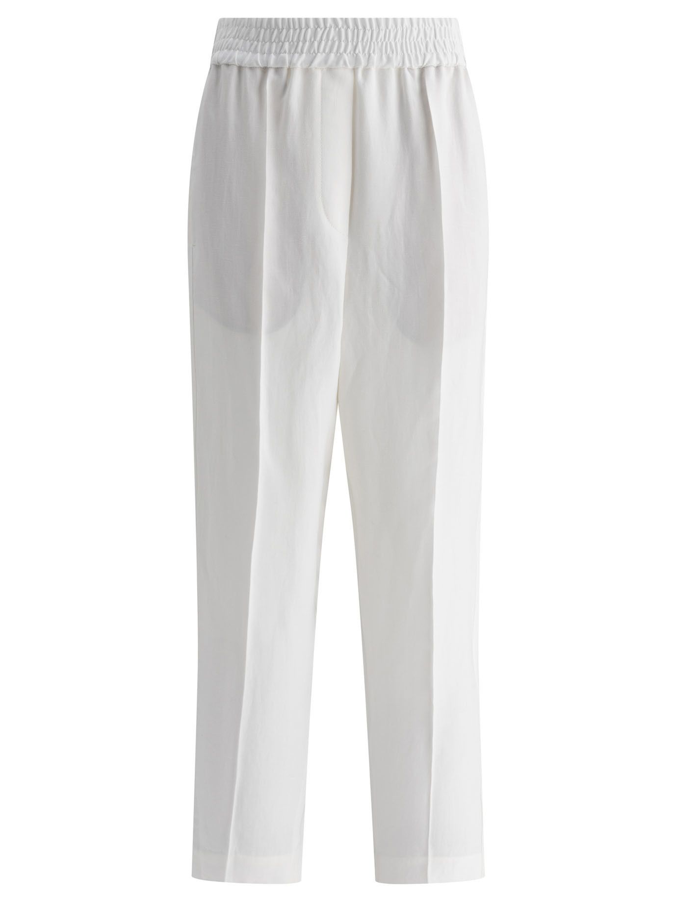 ボトムスその他 BRUNELLO CUCINELLI Women Pants MP126P7258 C3981 GREEN Brunello Cucinelli BRUNELLO CUCINELLI Women Pants MP126P7258