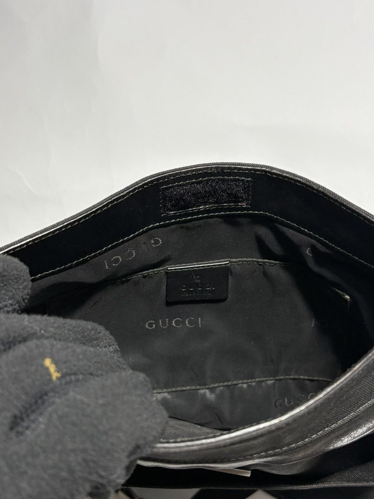 Gucci VINTAGE GUCCI CANVAS CROSSBODY BAG Size ONE SIZE - 7 Thumbnail