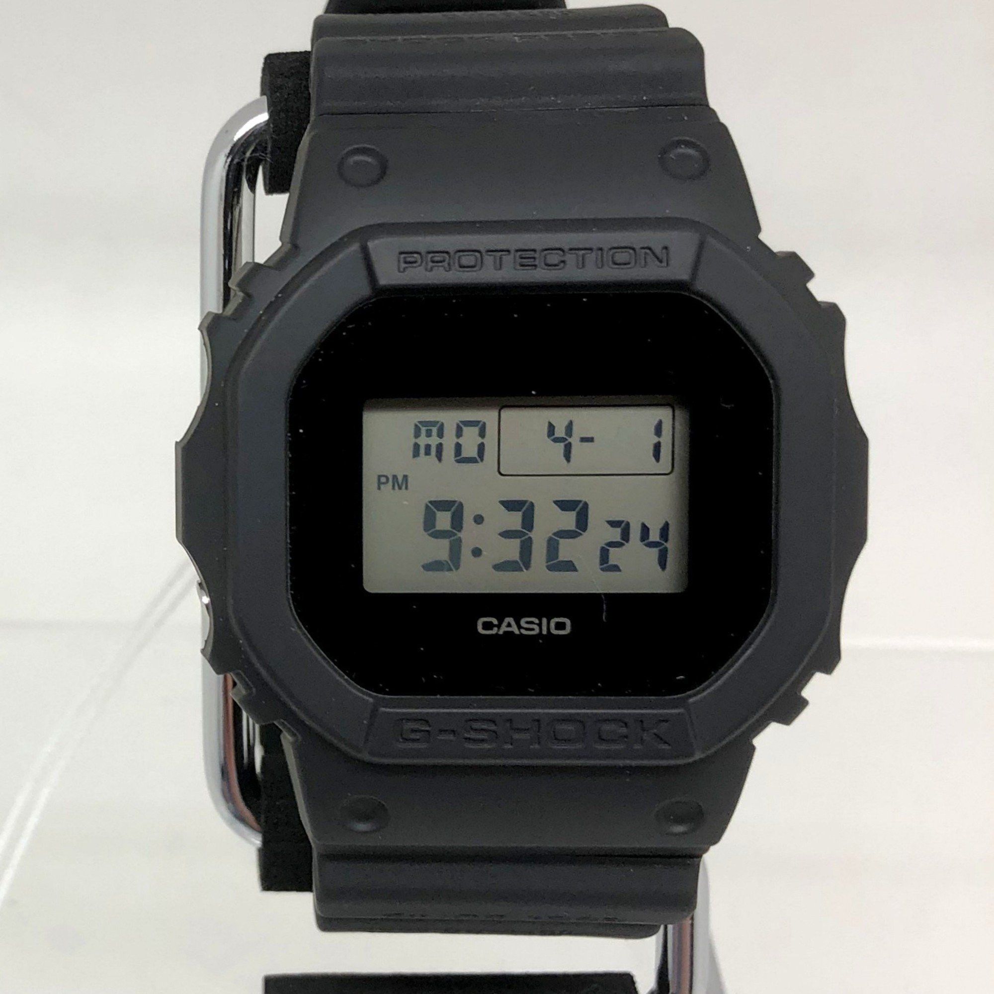 image of G-Shock Casio Watch Dwe-5657Re-1Jr 40Th Anniversary Remaster Black With Replacement Bezel Digital Q