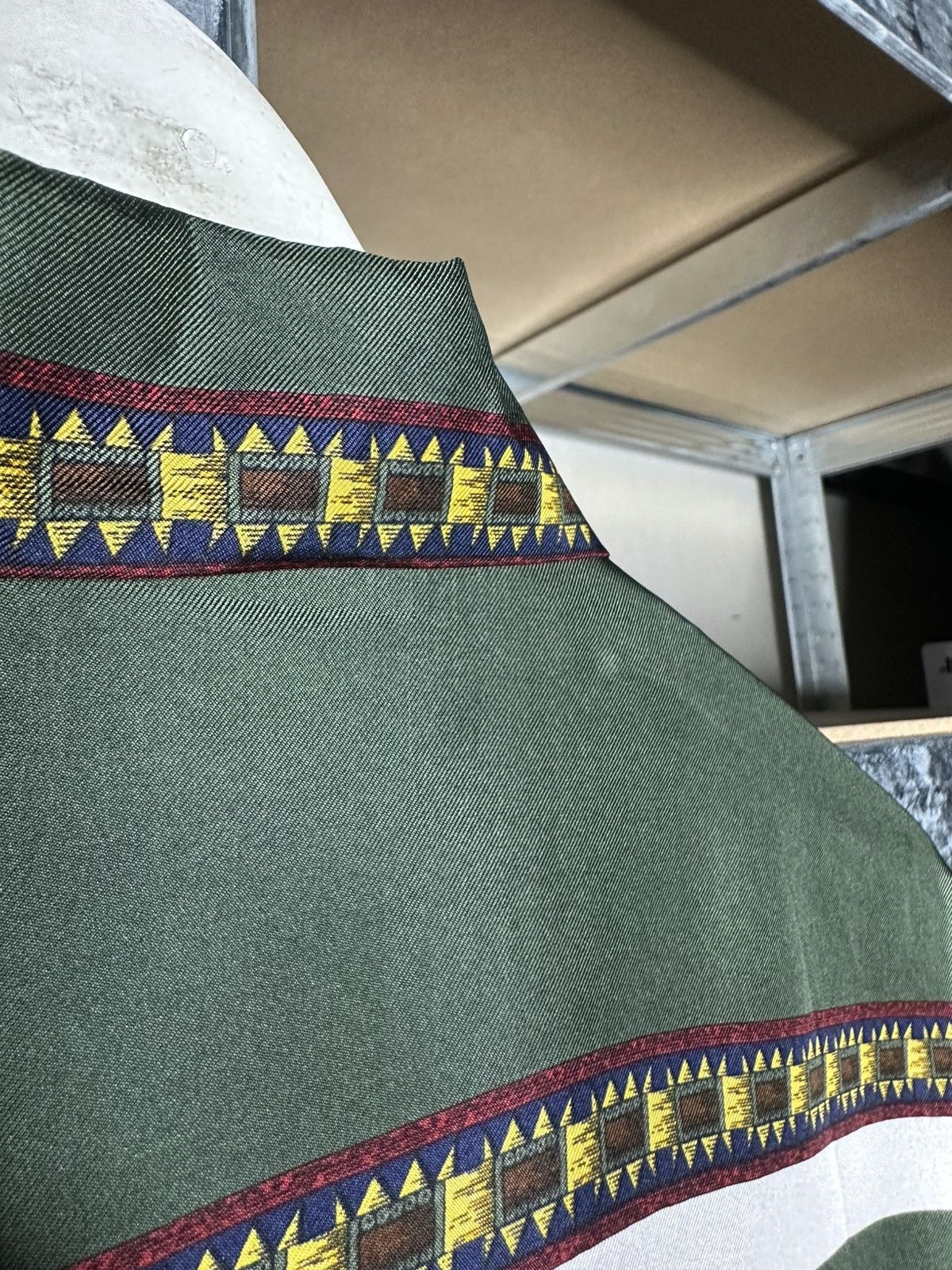 Other AEREA by Anna Ferrari Silk Shirt Vintage Scarf Print Size S Size S / US 4 / IT 40 - 8 Thumbnail