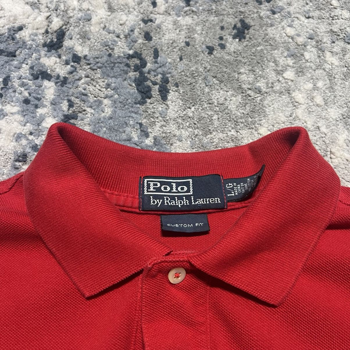 Polo Ralph Lauren Polo Ralph Lauren Big Pony Shirt Chief Keef Style Size Large Size US L / EU 52-54 / 3 - 3 Thumbnail