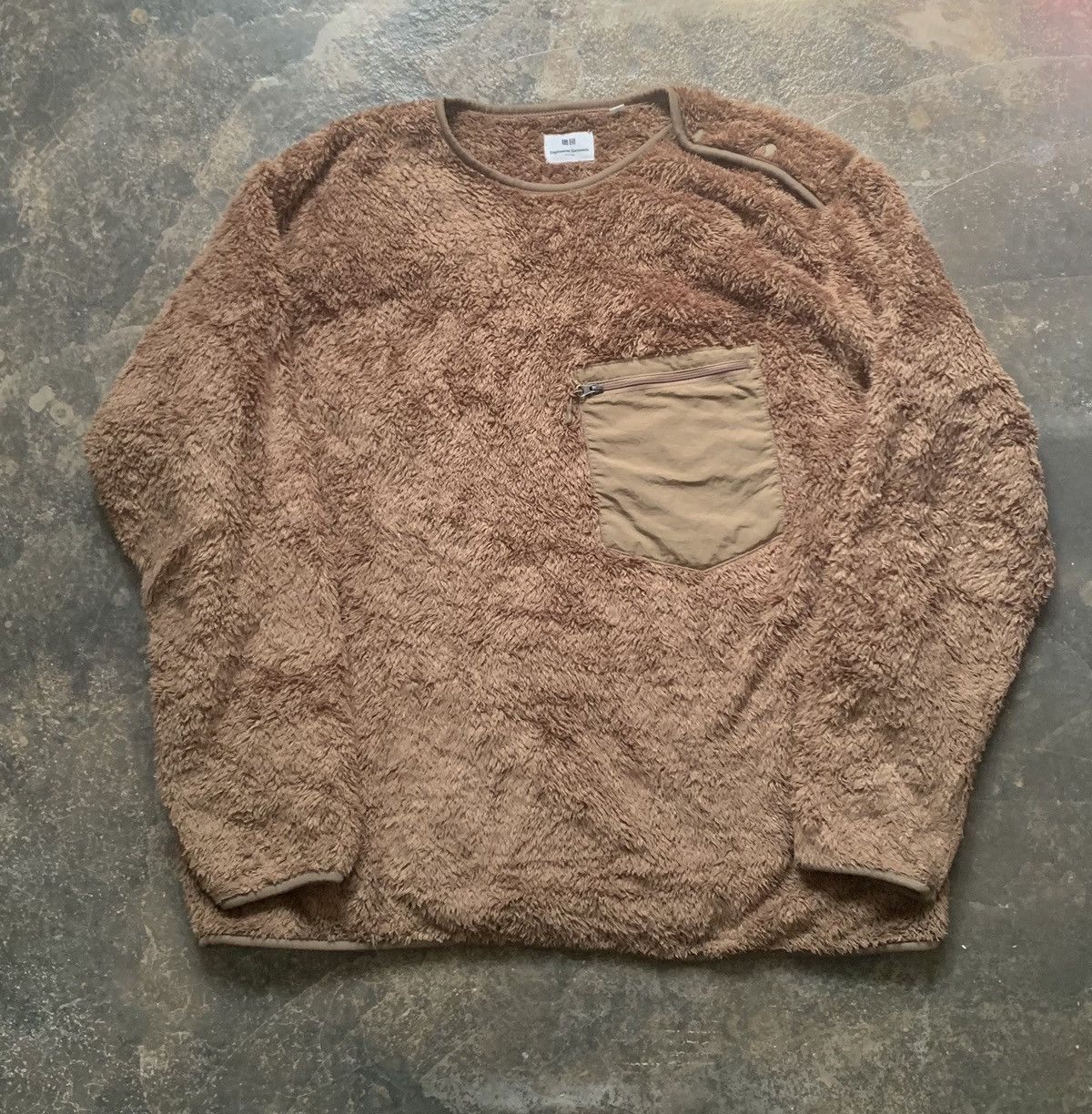 Engineered Garments × Uniqlo Uniqlo Engineered Garments New York Fleece Pullover Size US XL / EU 56 / 4 - 1 Thumbnail