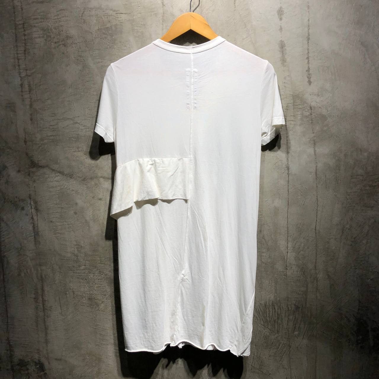 Rick Owens Drkshdw Rick Owens DRKSHDW FW17 Wreck tee Size S / US 4 / IT 40 - 4 Thumbnail