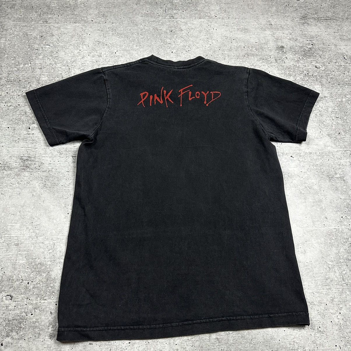 Pink Floyd Vintage 90’s Pink Floyd The Wall Avantgarde T-shirt Black Size US XS / EU 42 / 0 - 12 Thumbnail