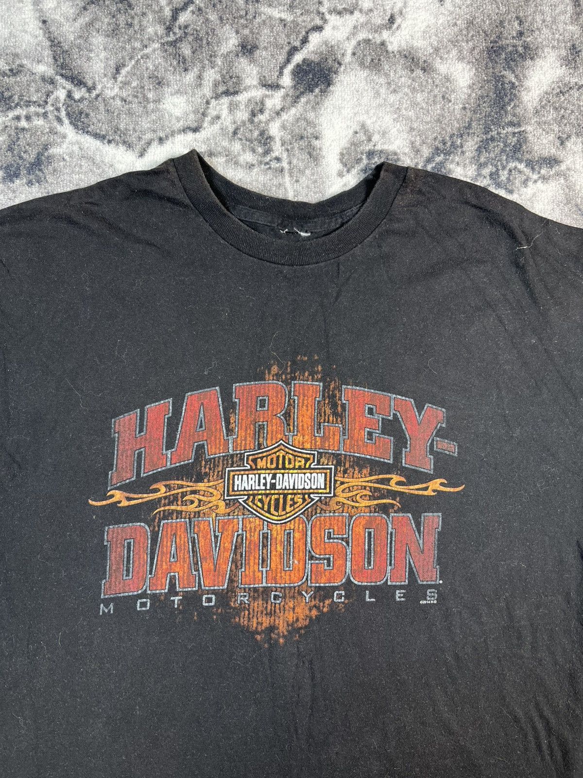 Harley Davidson Harley Davidson Vorarlberg Austria 2013-2014 T-Shirt XL Size US XL / EU 56 / 4 - 2 Thumbnail