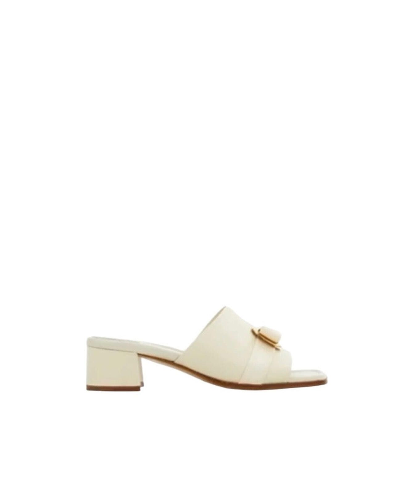 Salvatore Ferragamo Ferragamo New Vara Plate Slide Size ONE SIZE - 1 Thumbnail