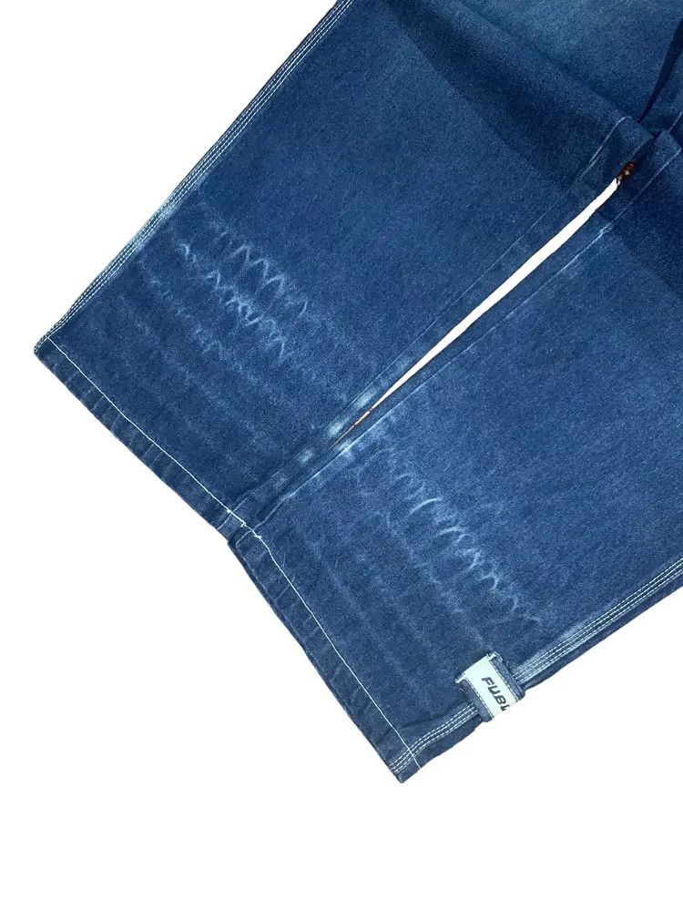 Fubu Vintage Y2k Fubu hip hop capenter baggy jeans Size US 32 / EU 48 - 11 Thumbnail