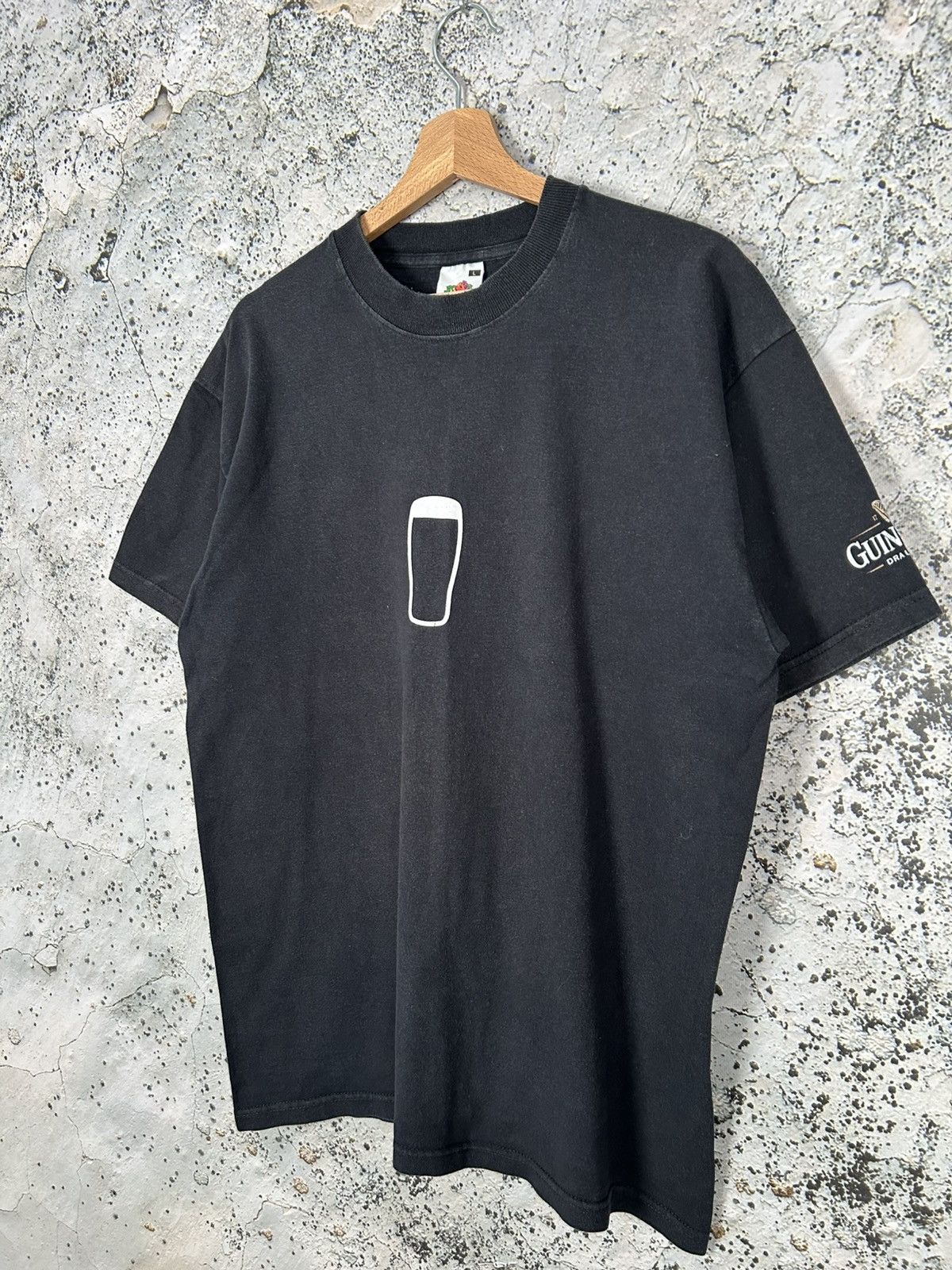 Vintage Vintage Guinness Beer Promo Graphic Tee 90s Baggy Rap Size US L / EU 52-54 / 3 - 2 Thumbnail