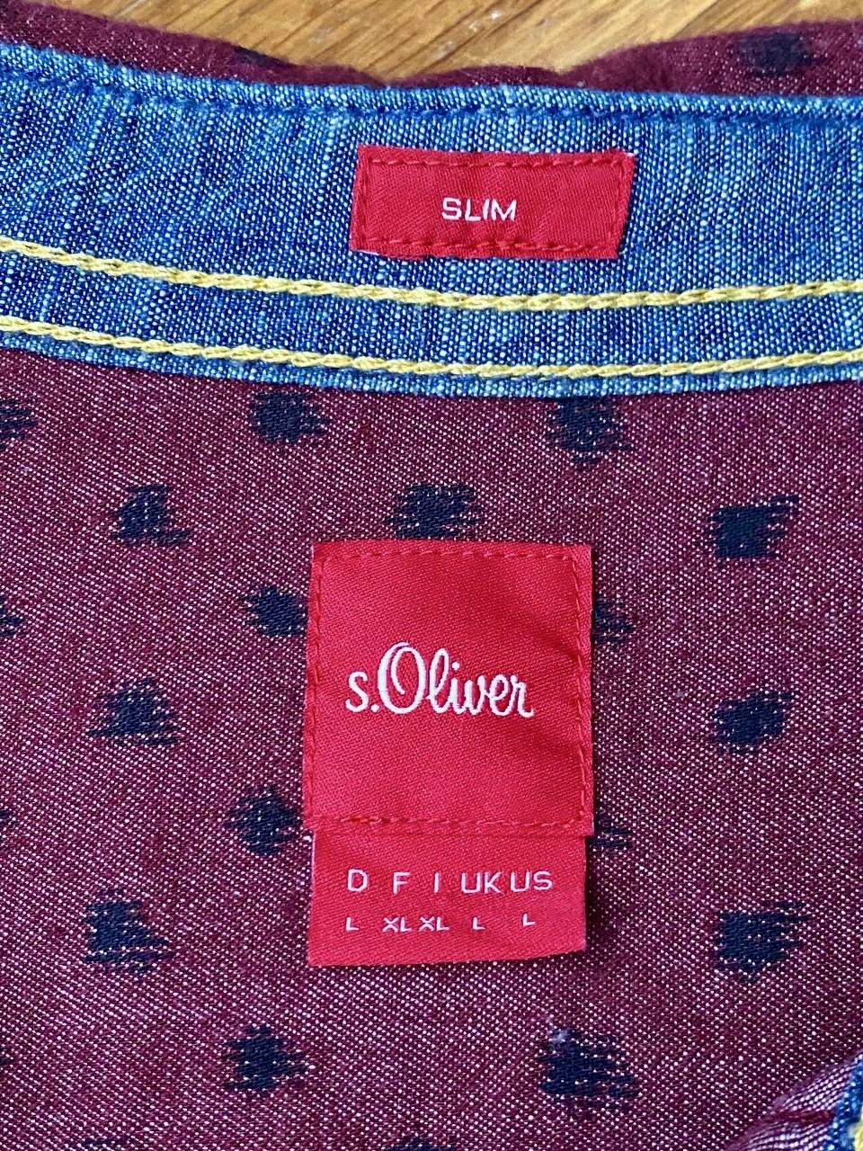 Other s.Oliver classic shirt Size US L / EU 52-54 / 3 - 3 Thumbnail