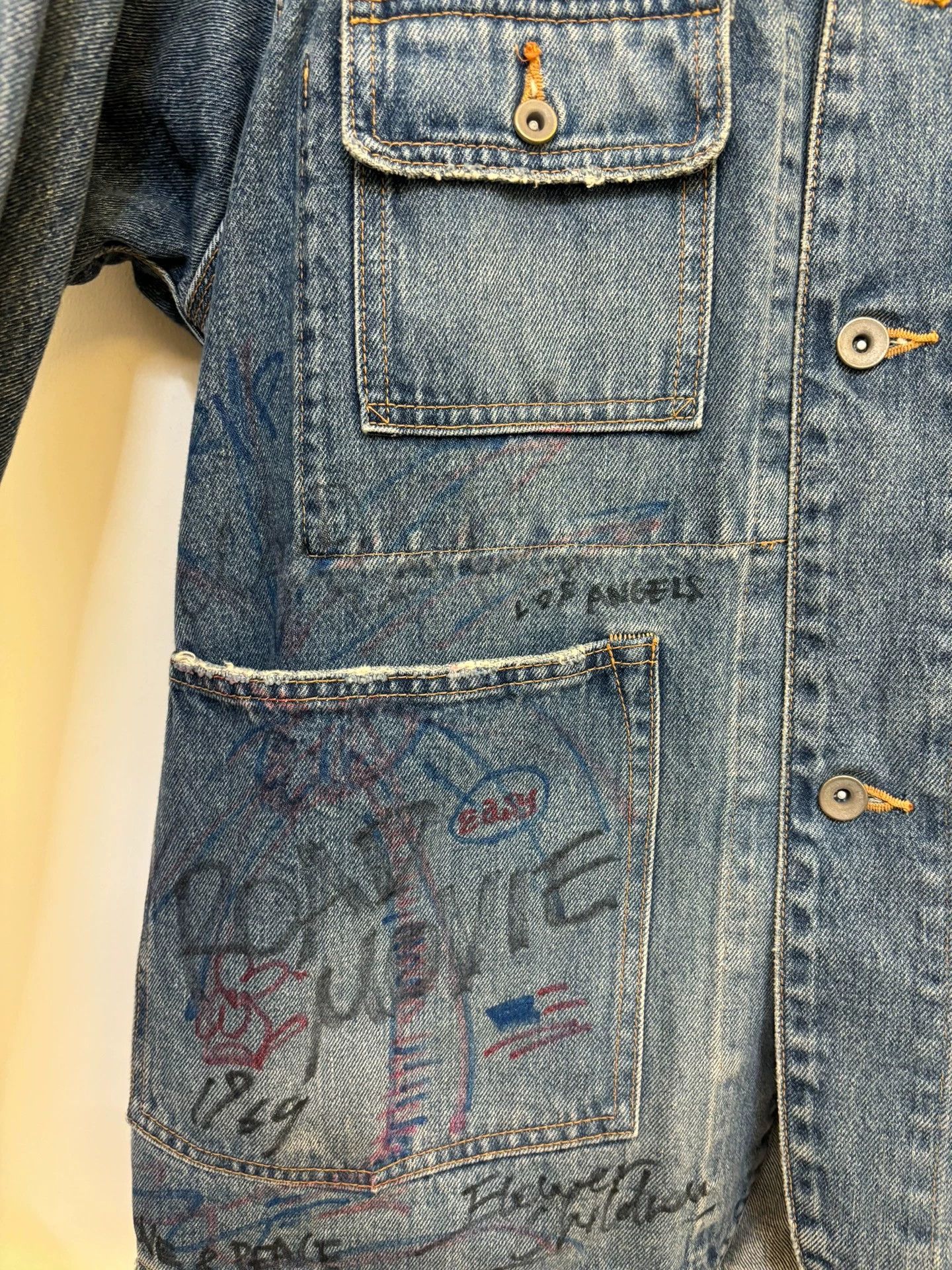 Other dairiku Limited Denim Jacket Drop Shoulder M 95% New Size US M / EU 48-50 / 2 - 6 Thumbnail