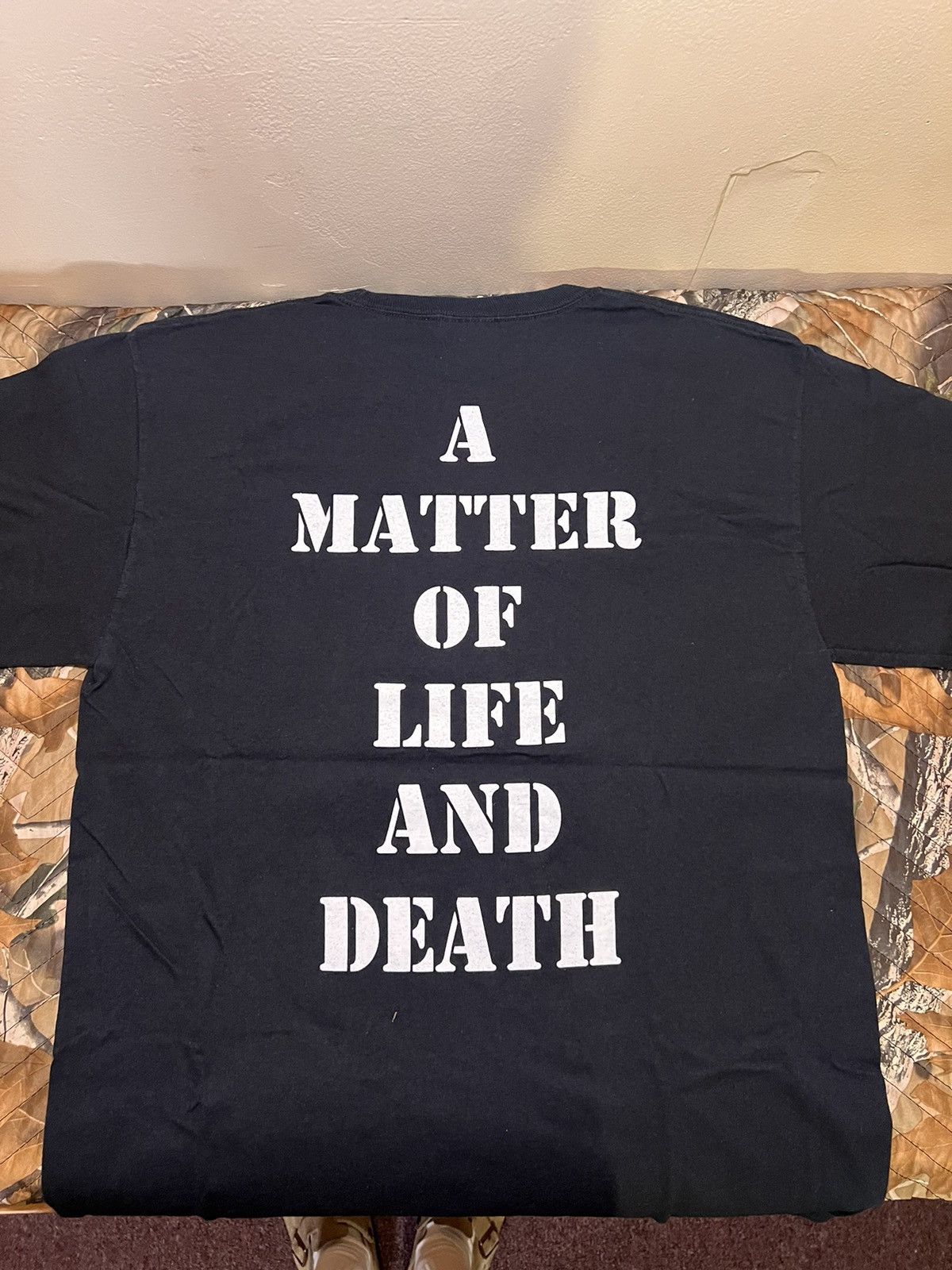 Vintage 2006 Iron Maiden Tee Size US M / EU 48-50 / 2 - 5 Thumbnail
