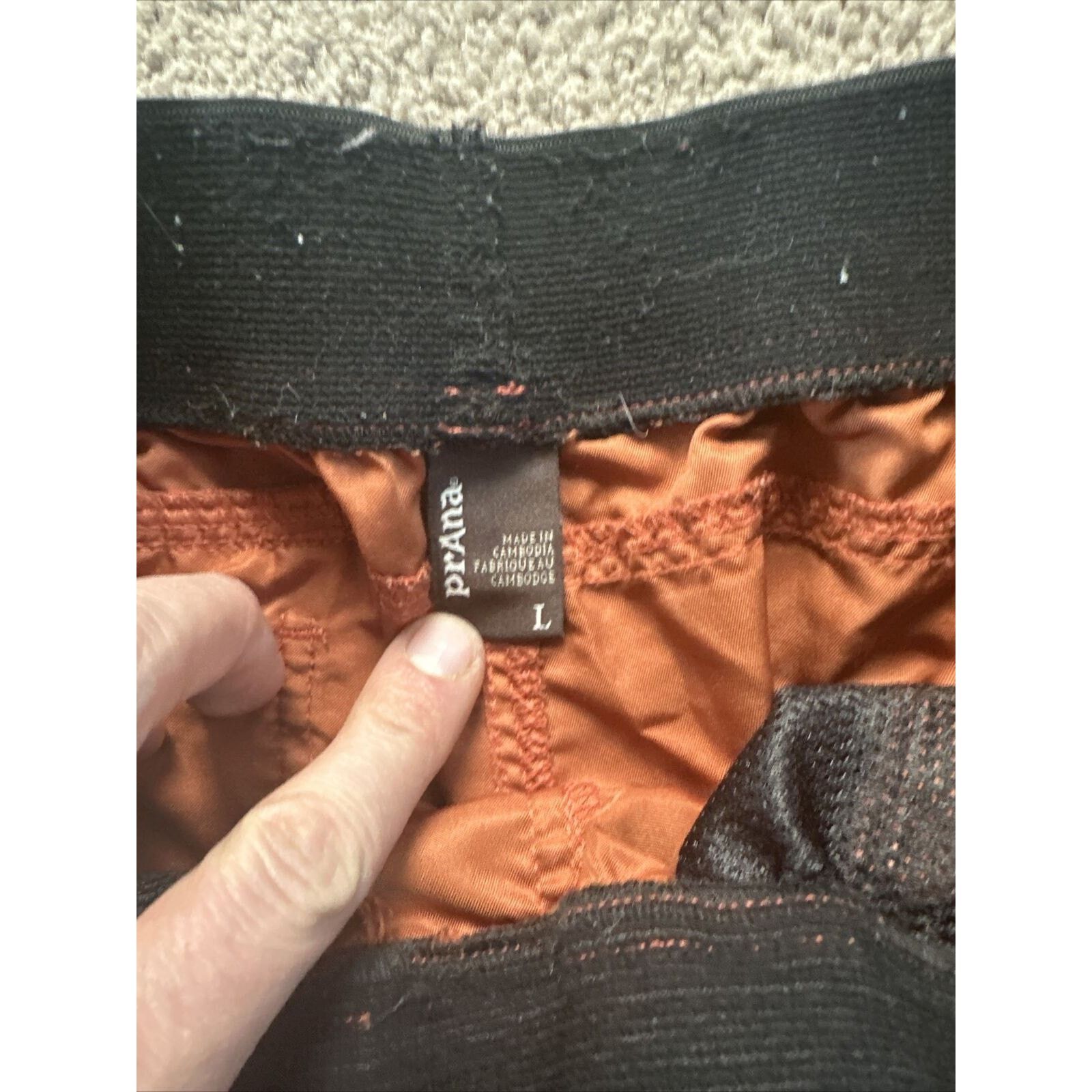 Prana Prana Mojo Shorts Mens Size L - Rust Size US 34 / EU 50 - 3 Thumbnail