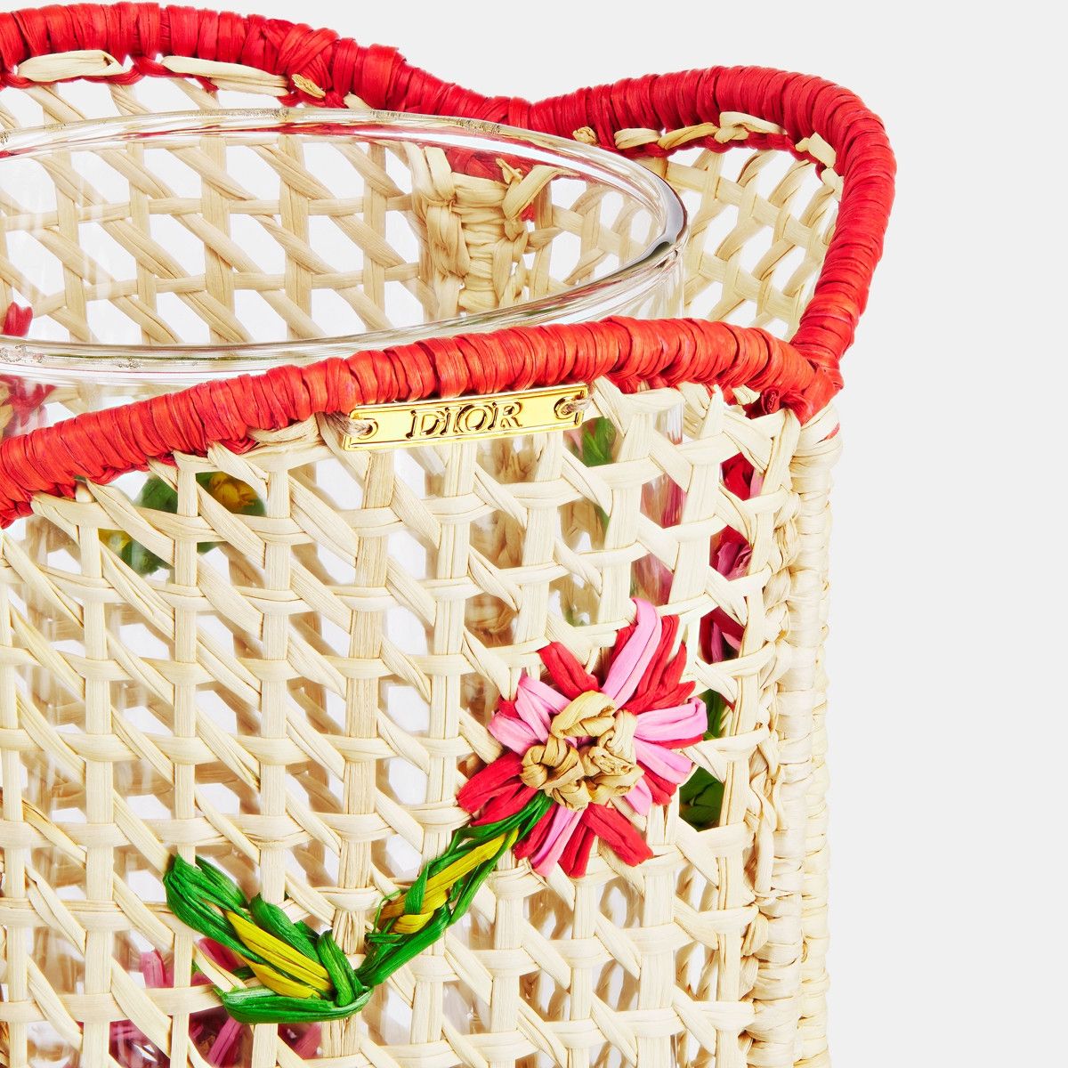 Dior o1bcso1str0226 Size:OS/Vase in Red Size ONE SIZE - 3 Thumbnail