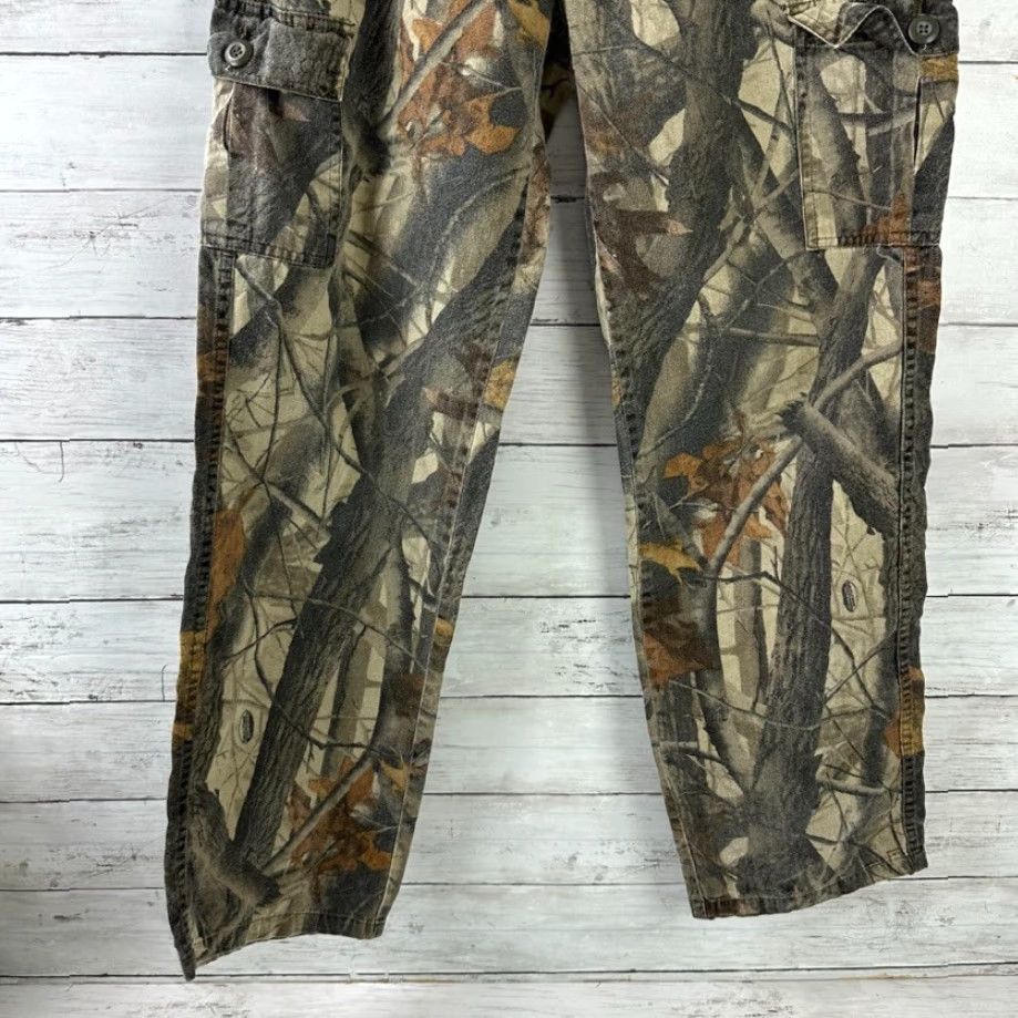 Vintage Ranger Classics Mens Small Hunting Pants Realtree Hardwoods Camo Cargo 32x28 Size US 29 - 6 Thumbnail