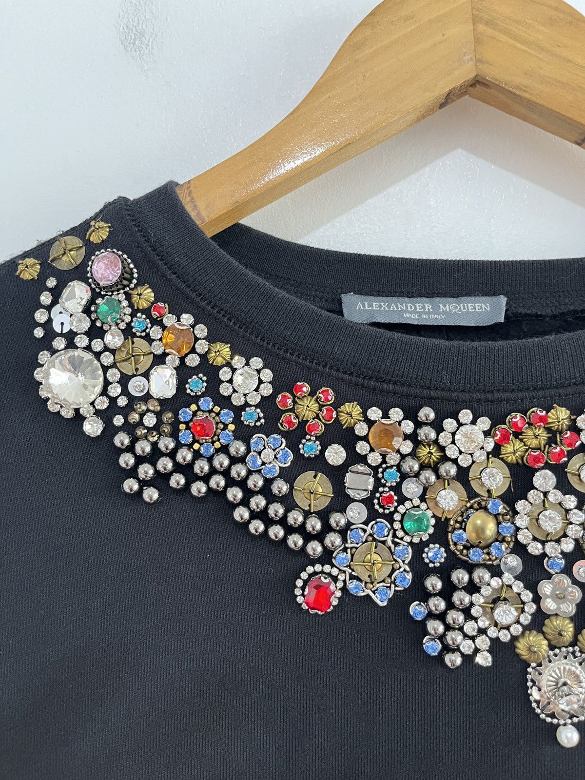Alexander McQueen Embellished Sweater Size US L / EU 52-54 / 3 - 4 Thumbnail