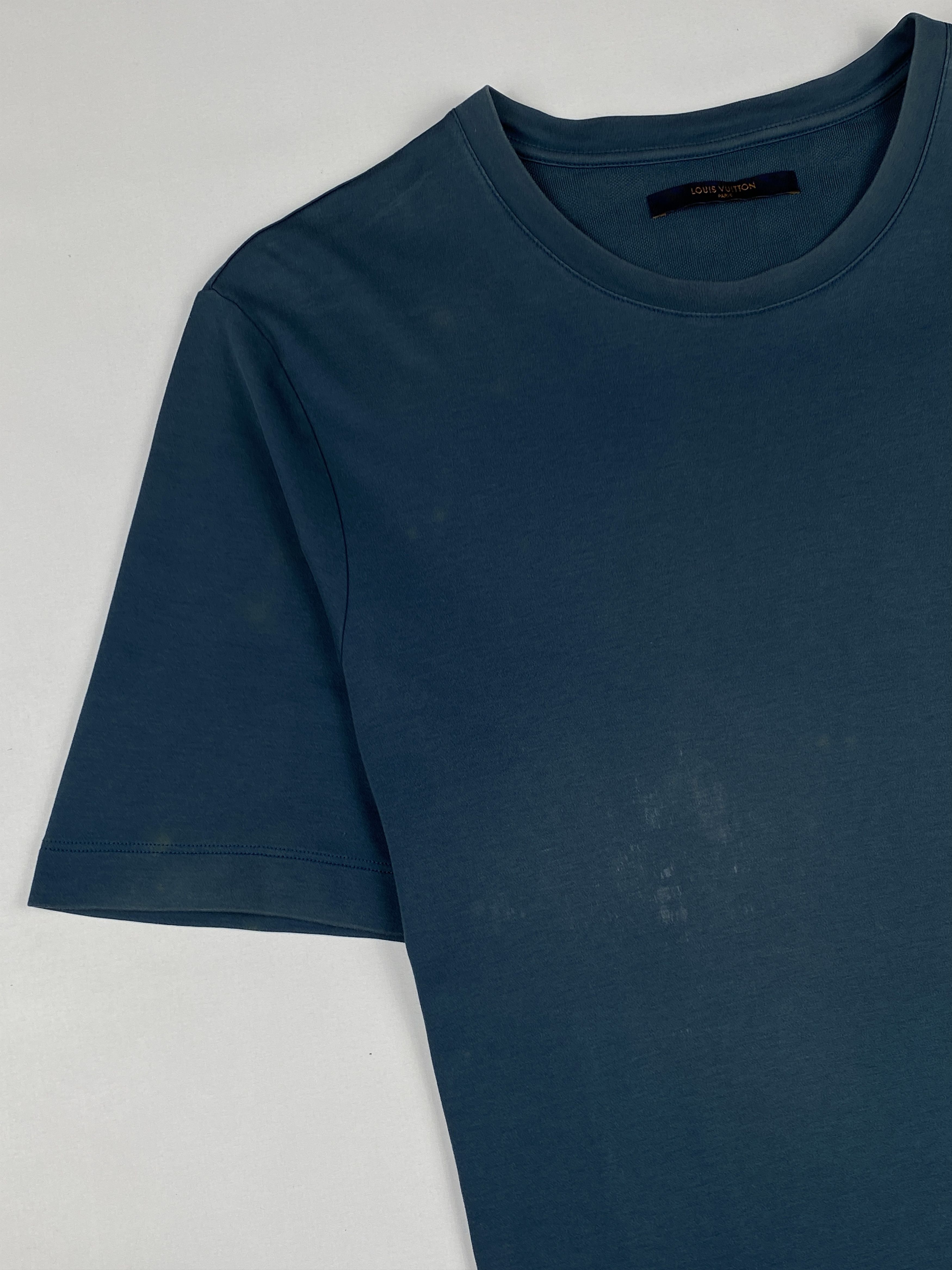 Louis Vuitton 2019 Damier Pocket T-Shirt Size US XL / EU 56 / 4 - 6 Thumbnail