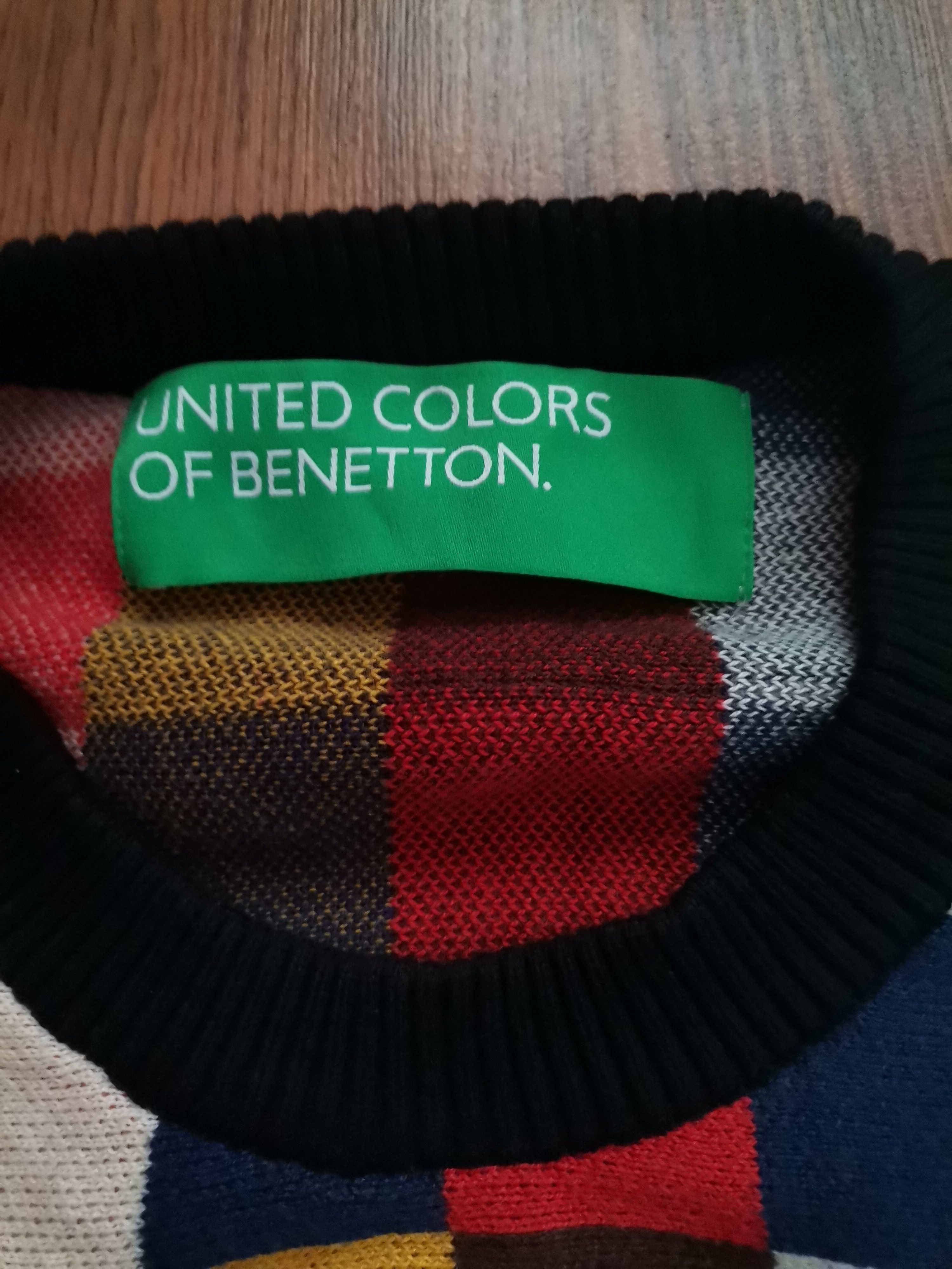 United Colors Of Benetton United Colors of Benetton Color Block Vest Size US XL / EU 56 / 4 - 3 Thumbnail