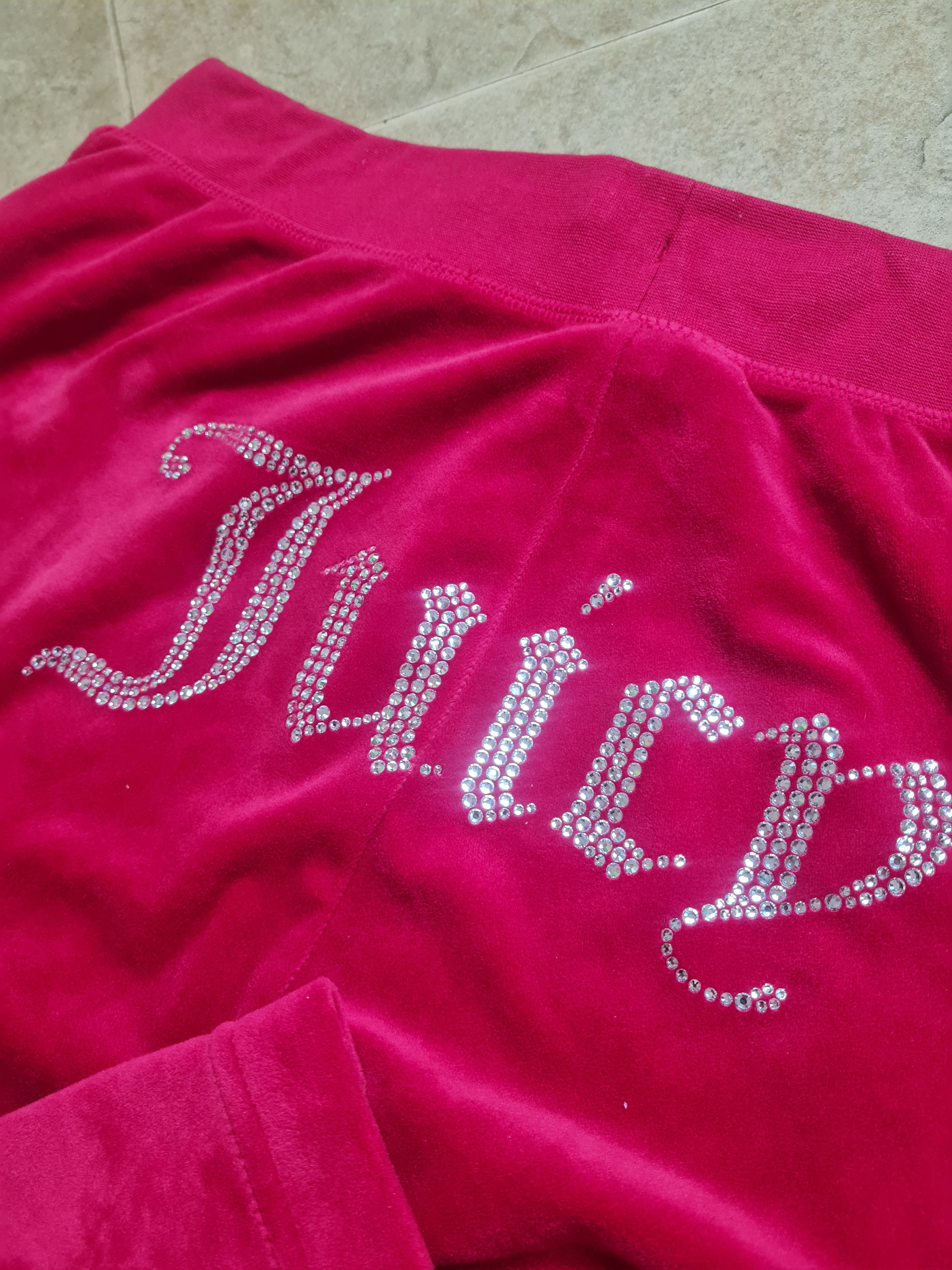 Juicy Couture Juicy Couture Juicy couture tracksuit Luxury Size: L Red Size L / US 10 / IT 46 - 4 Thumbnail