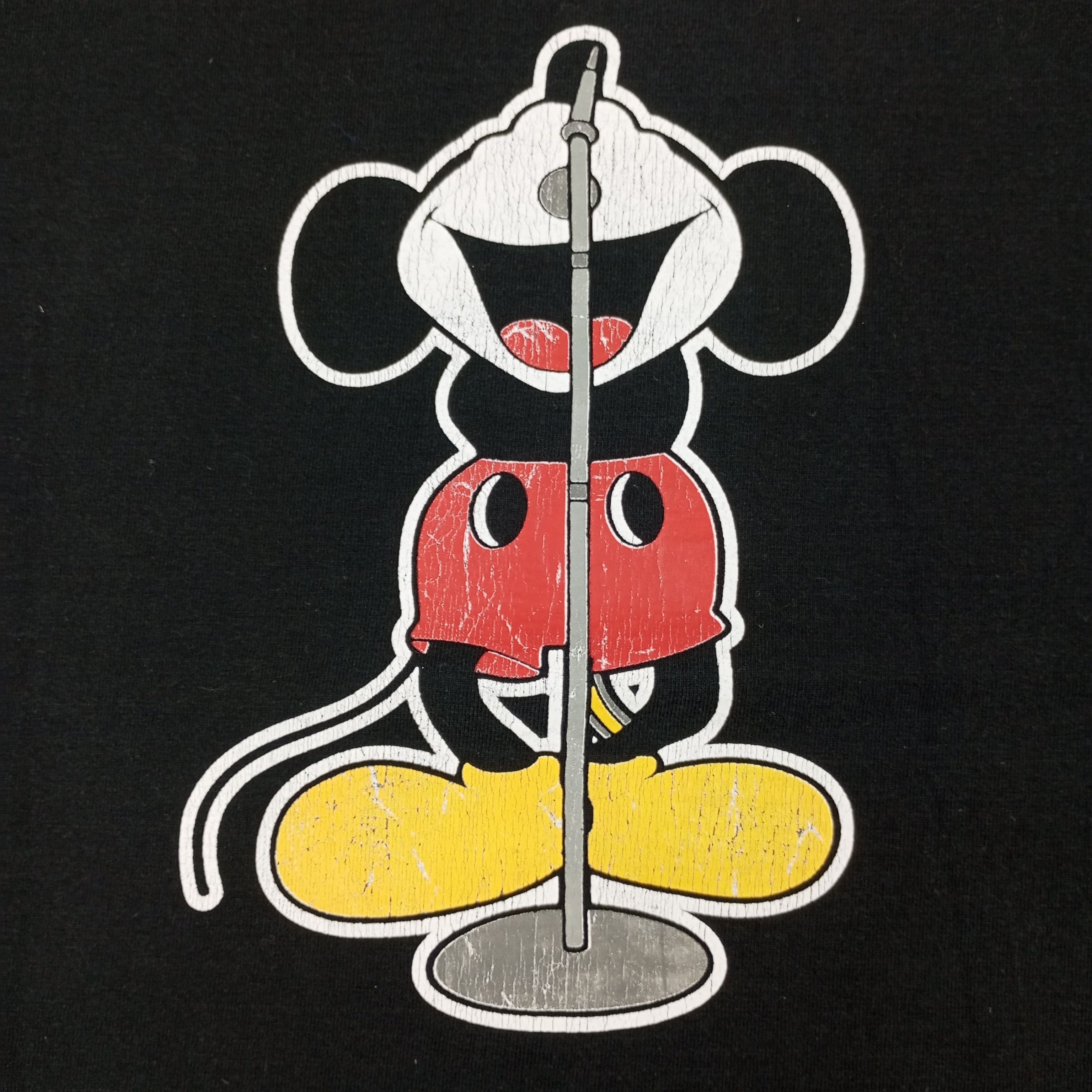 Japanese Brand × Vintage Mickey Mouse X Number Nine Style Japanese Brand Tshirt Size US M / EU 48-50 / 2 - 2 Thumbnail