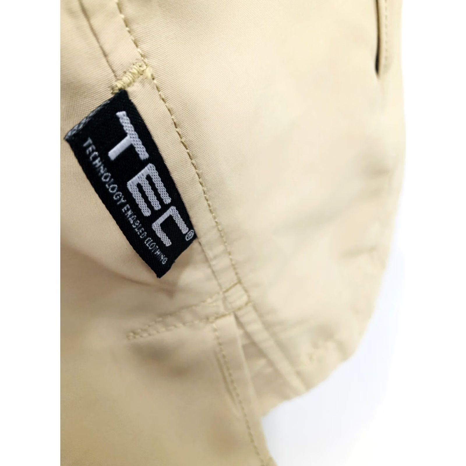 Vintage SCOTTeVEST SEV TEC - Mens XL Utility Travel Vest Shirt Jacket Beige Travel Mens XL SCOTTeVEST SEV model Vest Size US XL / EU 56 / 4 - 5 Thumbnail