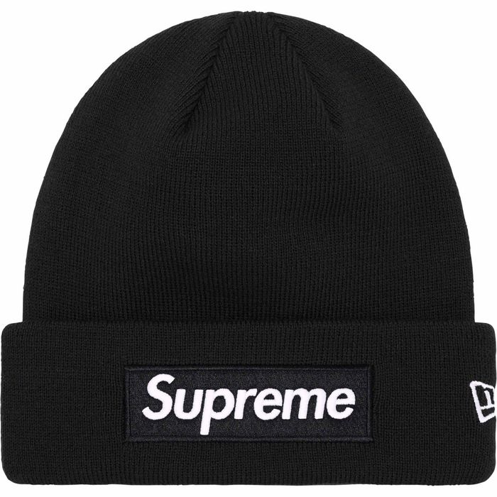 Supreme Supreme®️ x New Era®️ Box Logo Beanie Hat Toque Knit