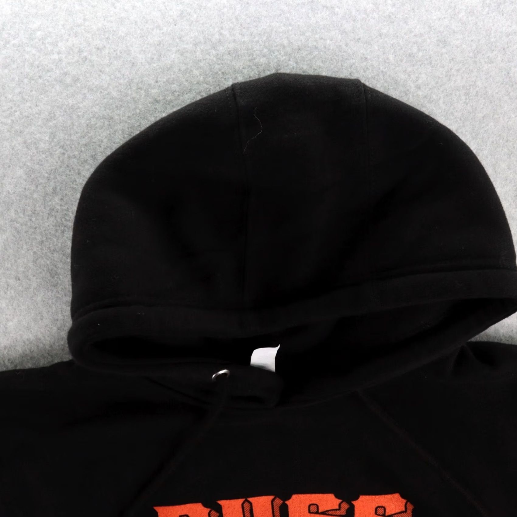 Vintage RUSS face Hoodie RARE Size Medium Red Rapper Rap Hip Hop Pullover Black Nike Shirt Size US M / EU 48-50 / 2 - 7 Thumbnail