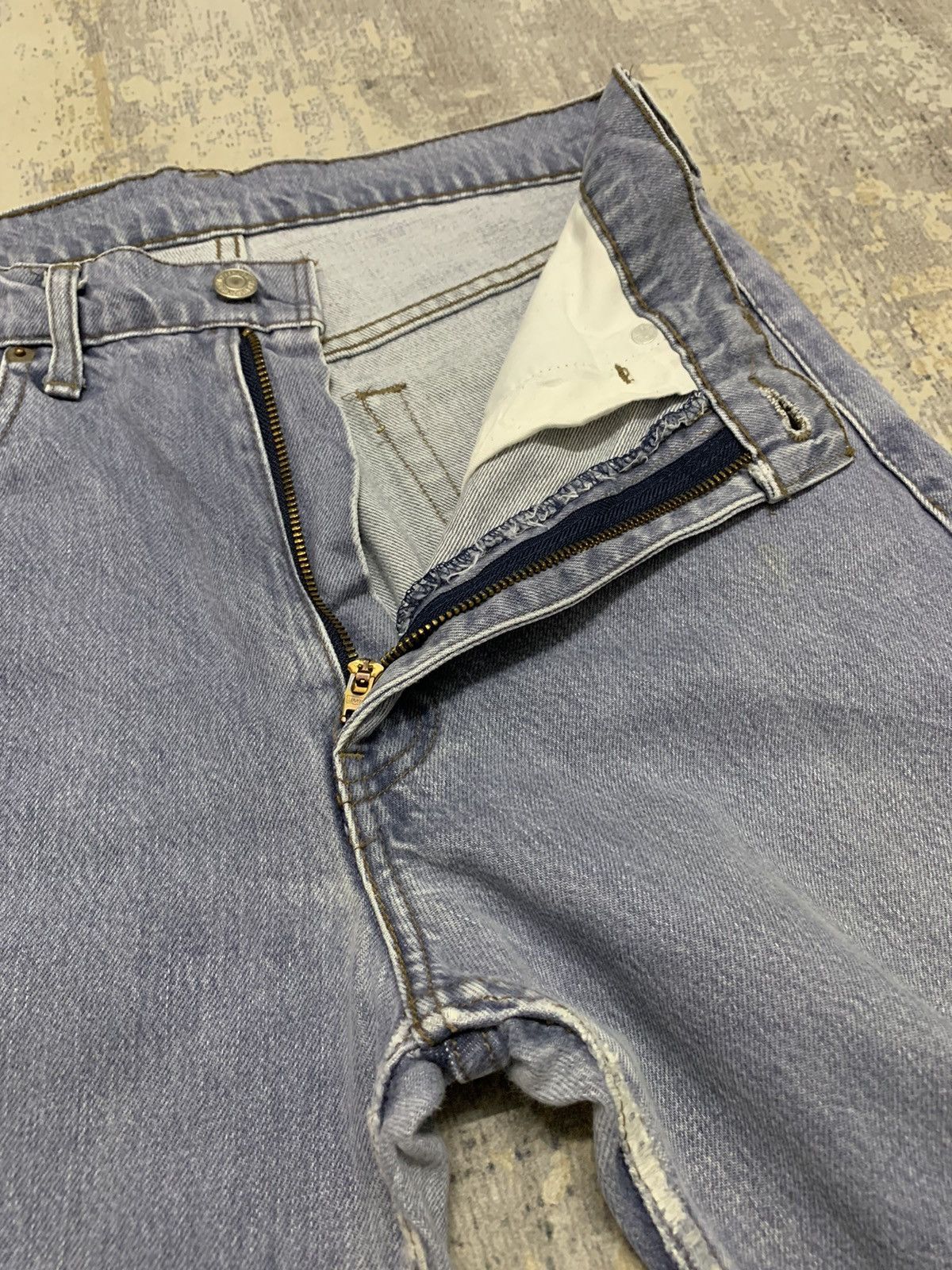 Levi's VTG 1993 Levi’s 509 Made in Japan Denim Jeans Size US 30 / EU 46 - 6 Thumbnail