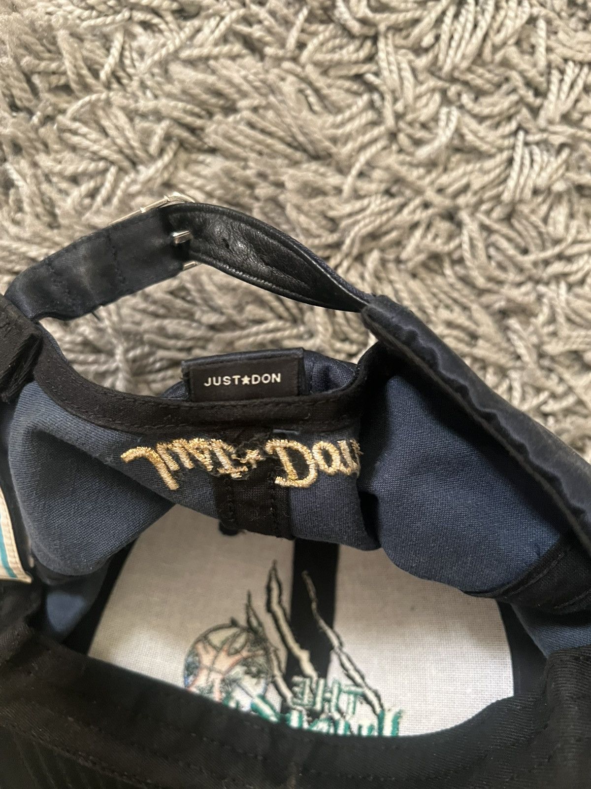 Just Don JUST DON JUNGLE CAP Size ONE SIZE - 4 Thumbnail