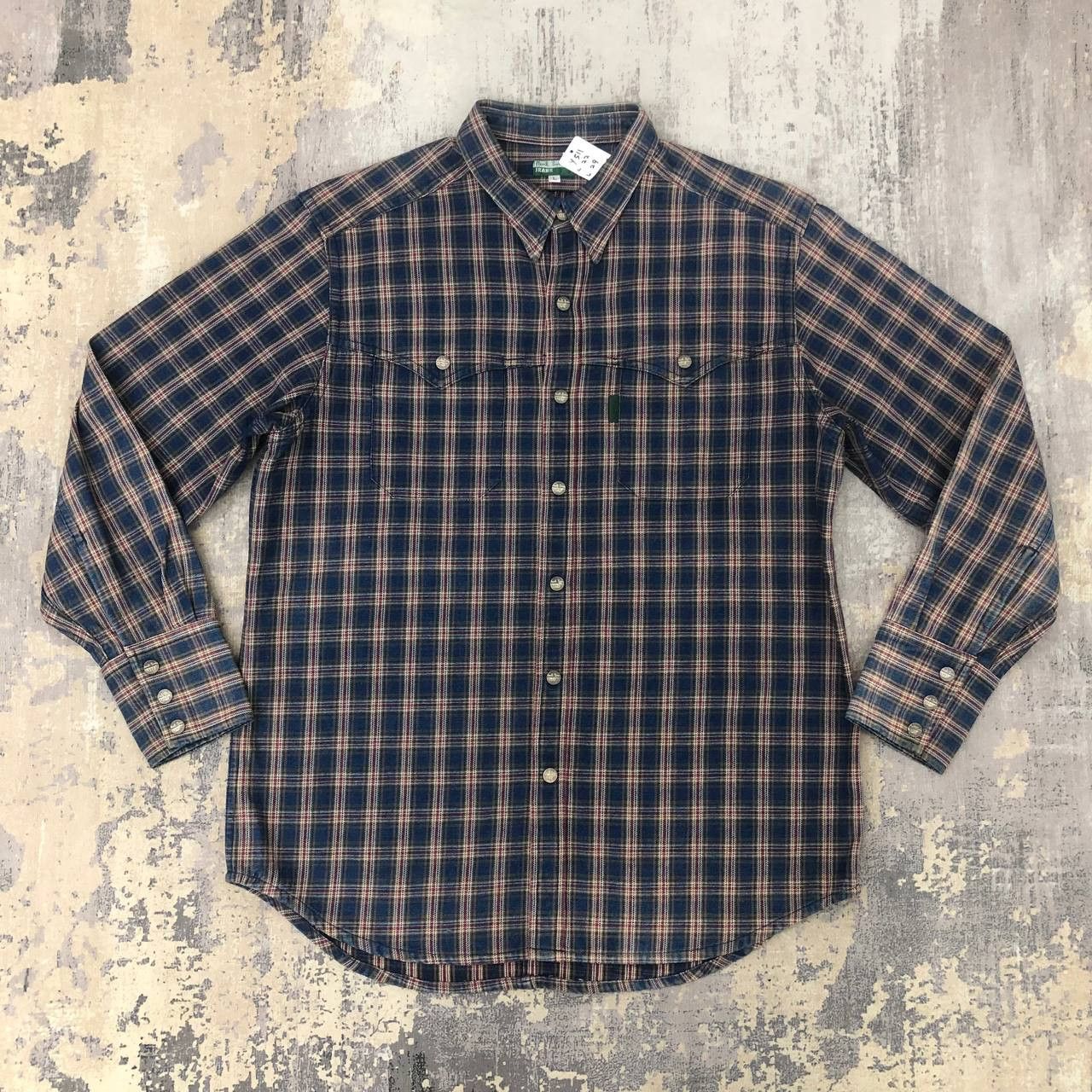 Paul Smith Y511 PAUL SMITH JEANS FLANNEL JACKETS Size US L / EU 52-54 / 3 - 1 Thumbnail