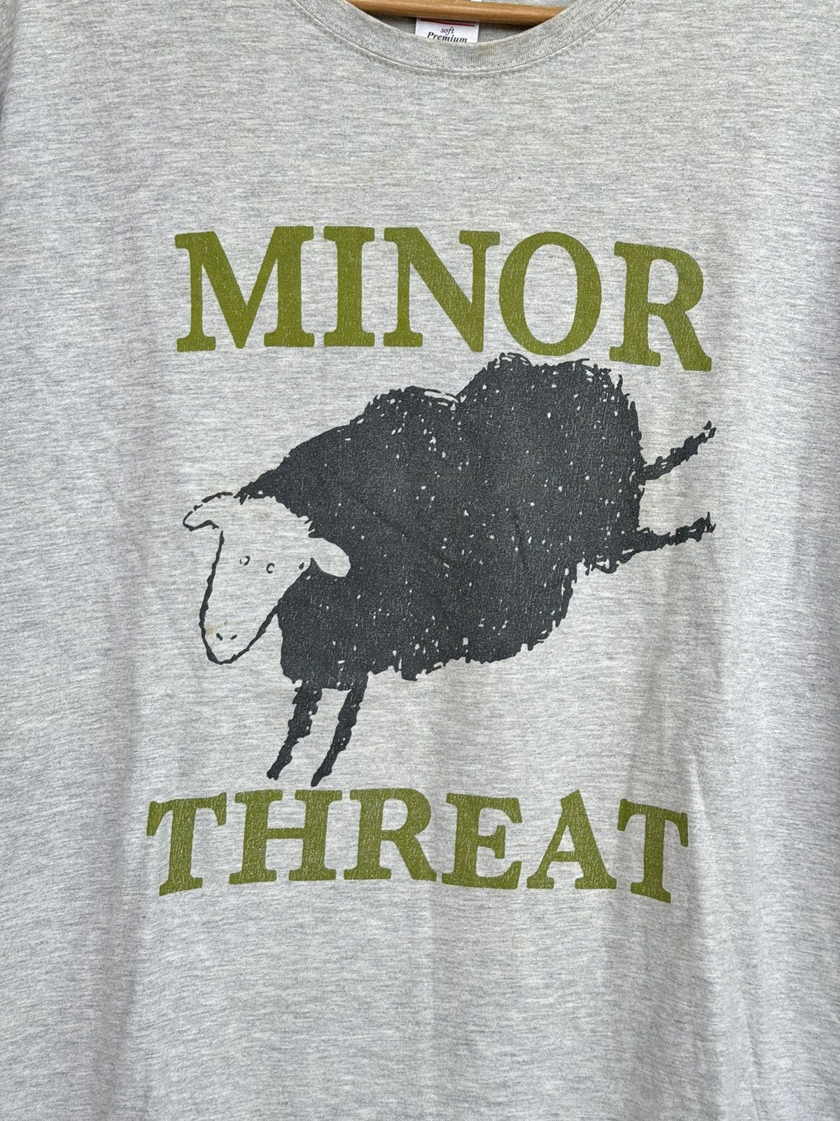 Band Tees Vintage Minor Threat Tees / Aphex Twin Nirvana Tupac Size US L / EU 52-54 / 3 - 2 Thumbnail