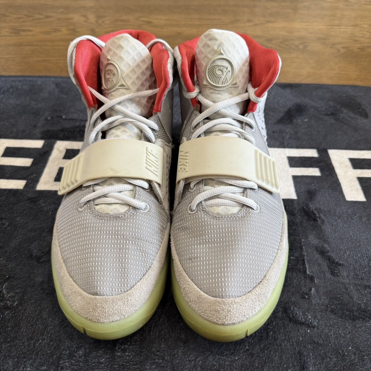 Kanye West × Nike Nike Yeezy 2 NRG Pure Platinum Size US 12 / EU 45 - 2 Thumbnail