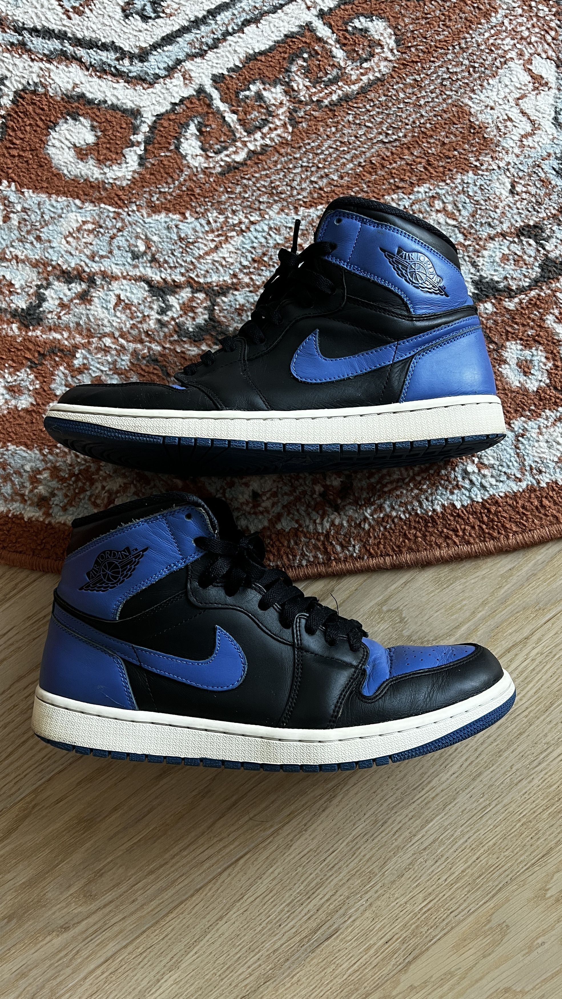 Air Jordan 1 Retro OG 2013 Royal