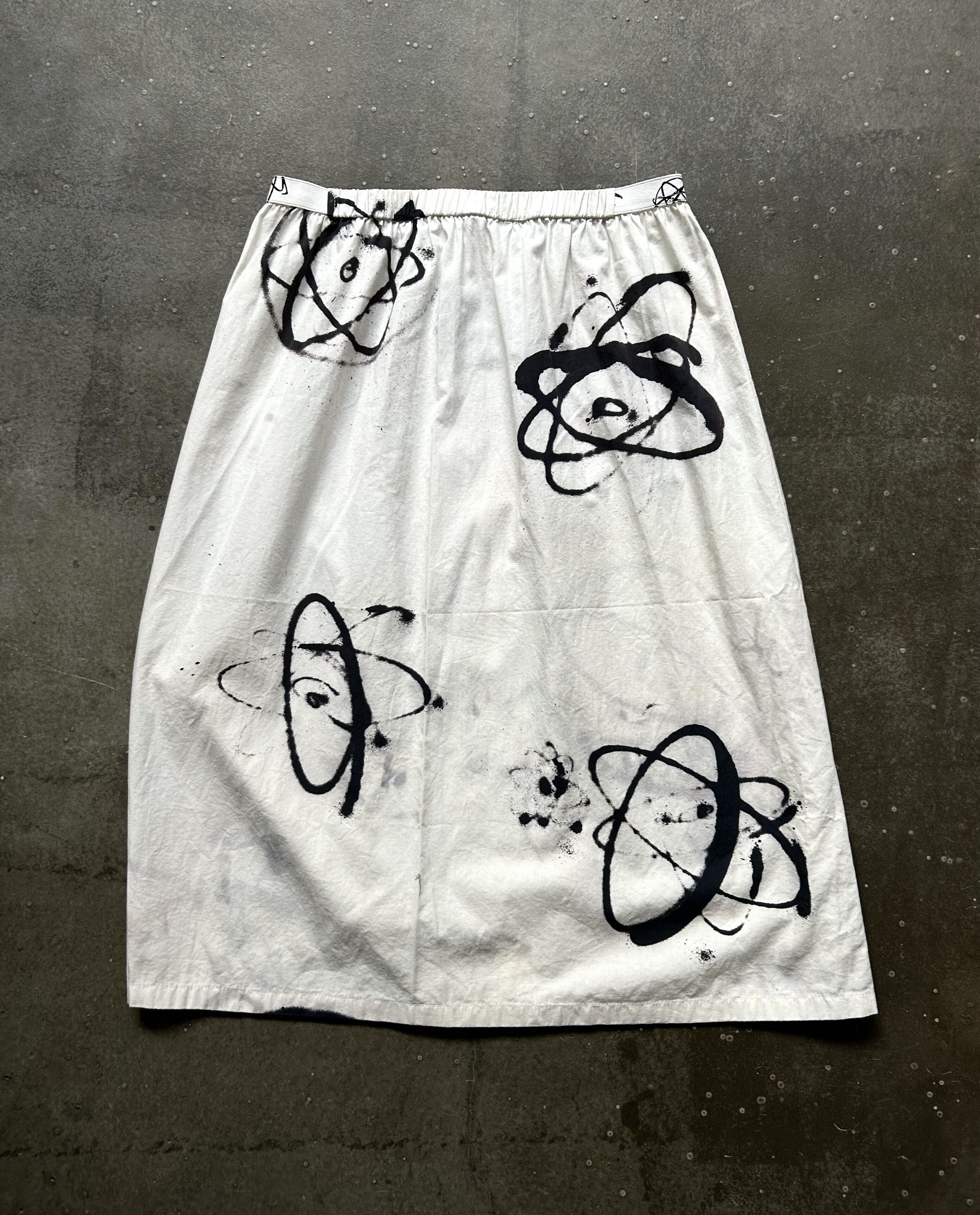 UNDERCOVER Graffiti Print Skirt