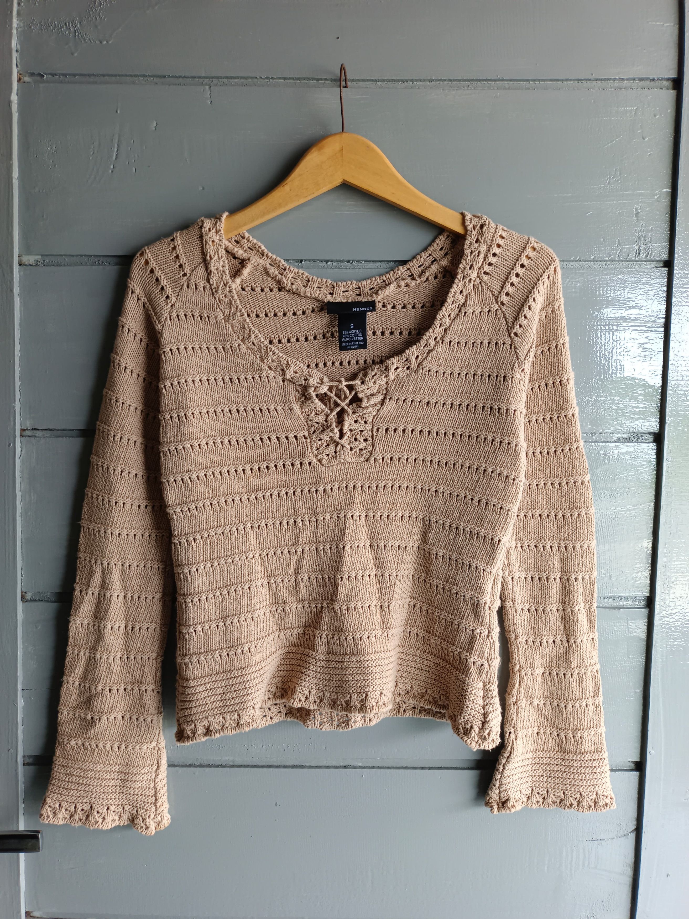 H&M × Vintage Vintage Hennes Blouses Size S / US 4 / IT 40 - 1 Thumbnail