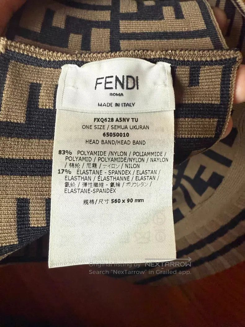 Fendi Fendi Hat Size ONE SIZE - 3 Thumbnail