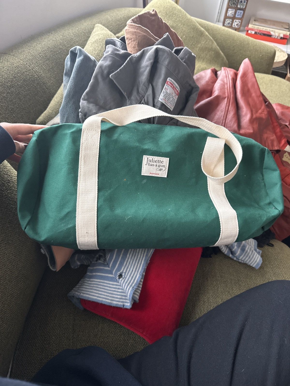 Other Juliette Has A Gun Duffel Bag Size ONE SIZE - 1 Preview