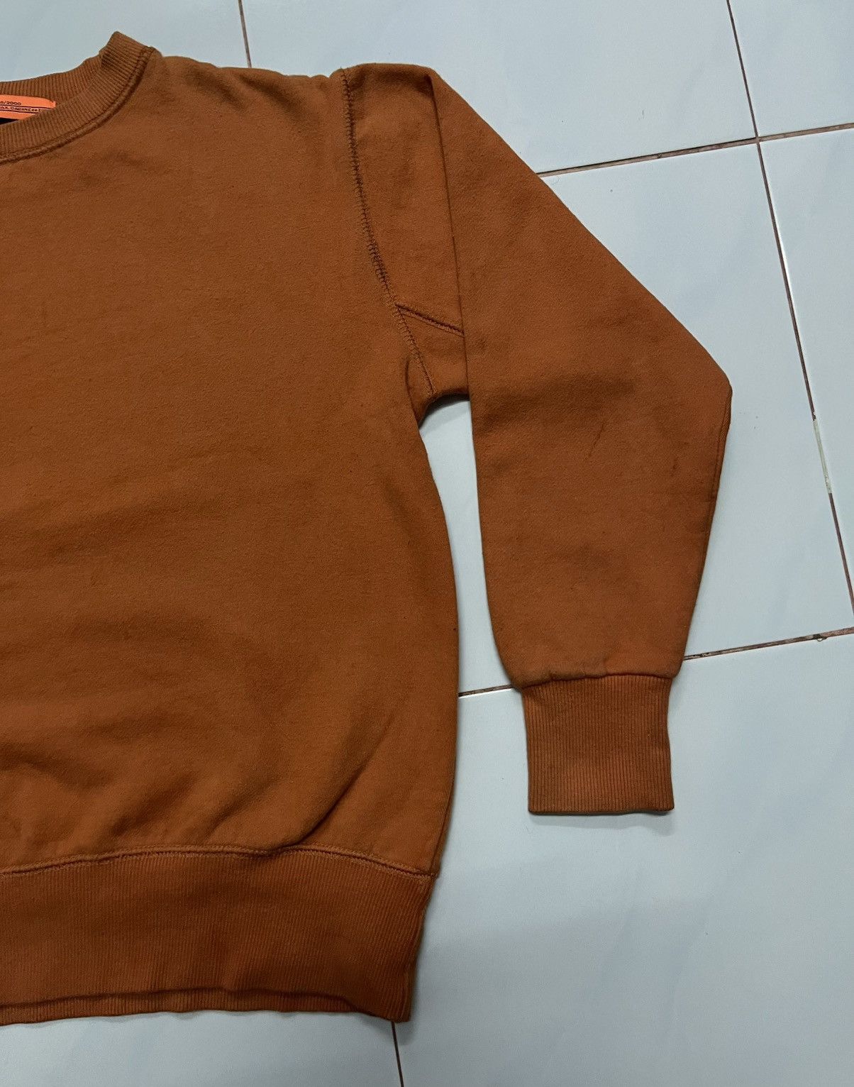 CABANE de ZUCCa × Issey Miyake × Japanese Brand A/W 1999/2000 ISSEY MIYAKE CREWNECK RARE Size US M / EU 48-50 / 2 - 4 Thumbnail