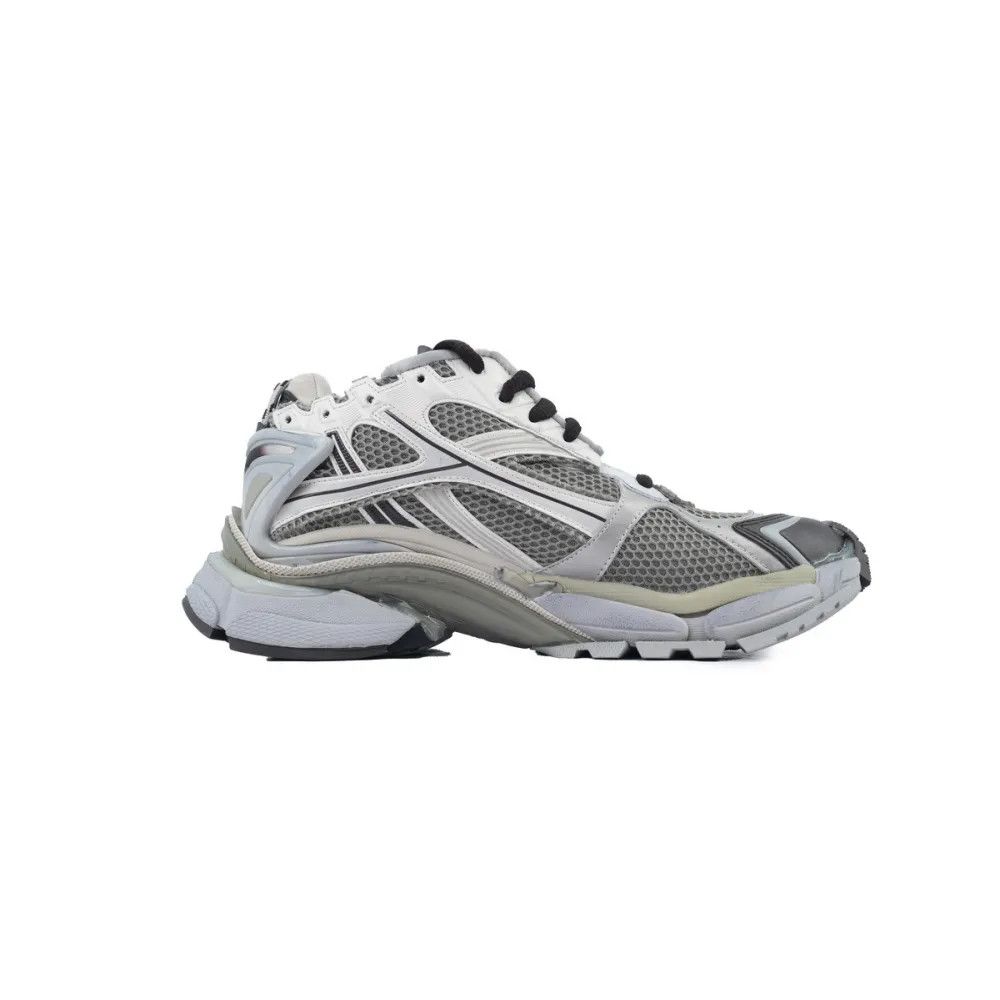 Balenciaga o1w1db11225 Runner Gradient Sneakers in Multicolor Size US 12 / EU 45 - 1 Thumbnail