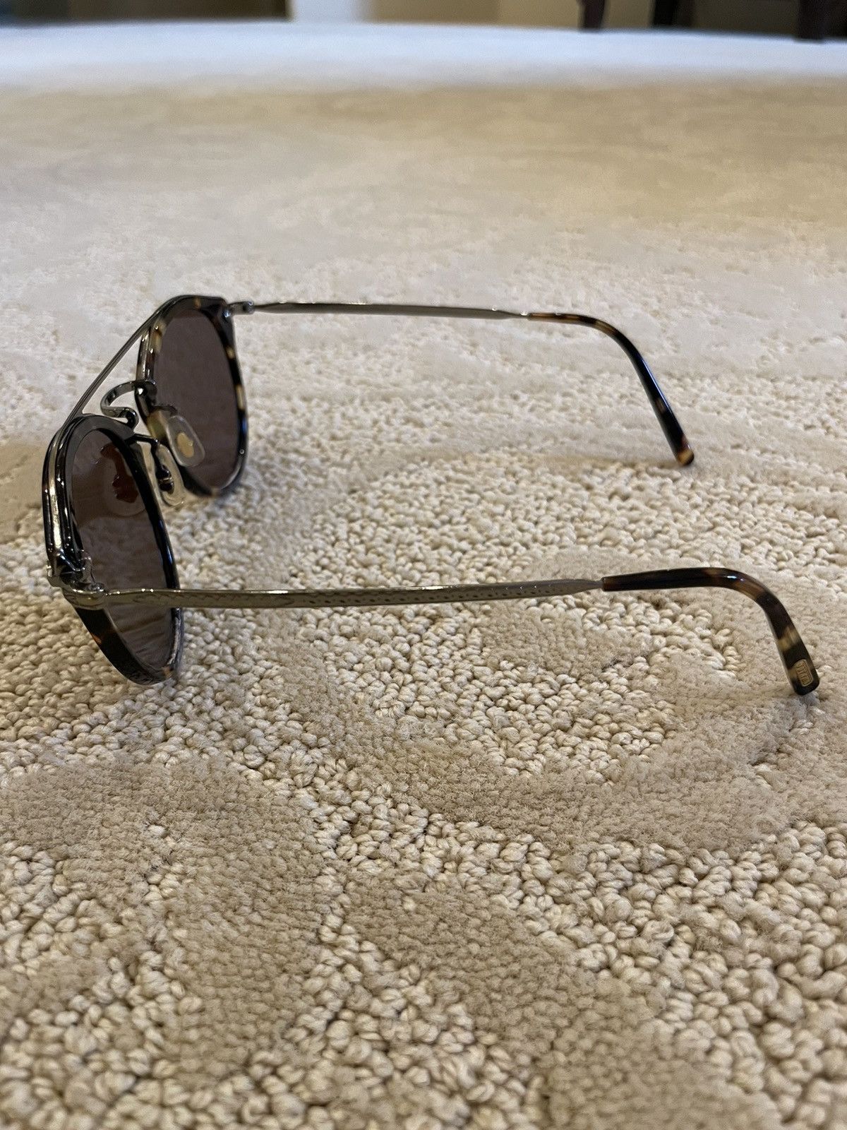 Oliver Peoples Oliver Peoples Remick Brow Bar Sunglasses Size ONE SIZE - 3 Thumbnail