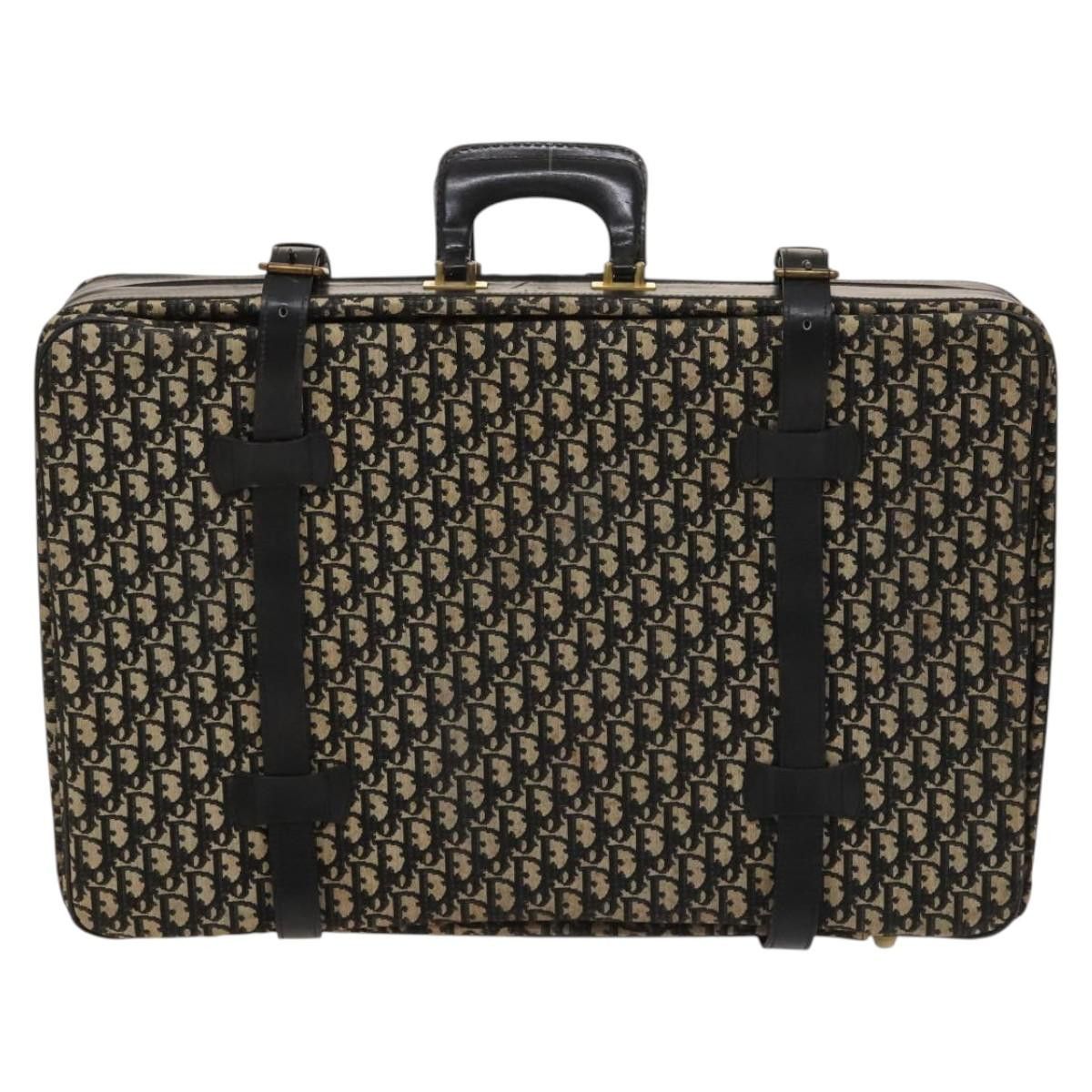 Dior DIOR Trotter Canvas Trunk Navy Gold Size ONE SIZE - 2 Thumbnail