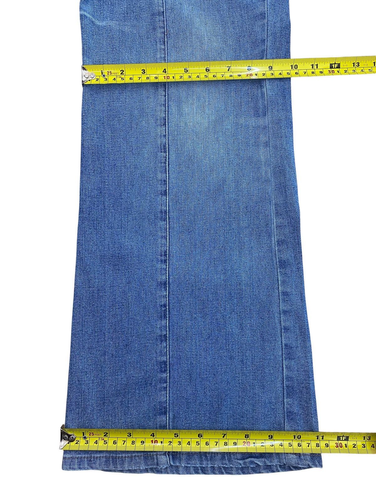 Japanese Brand Japanese Brand Blue Wash Arrow Line Style Jeans Size US 33 - 7 Thumbnail