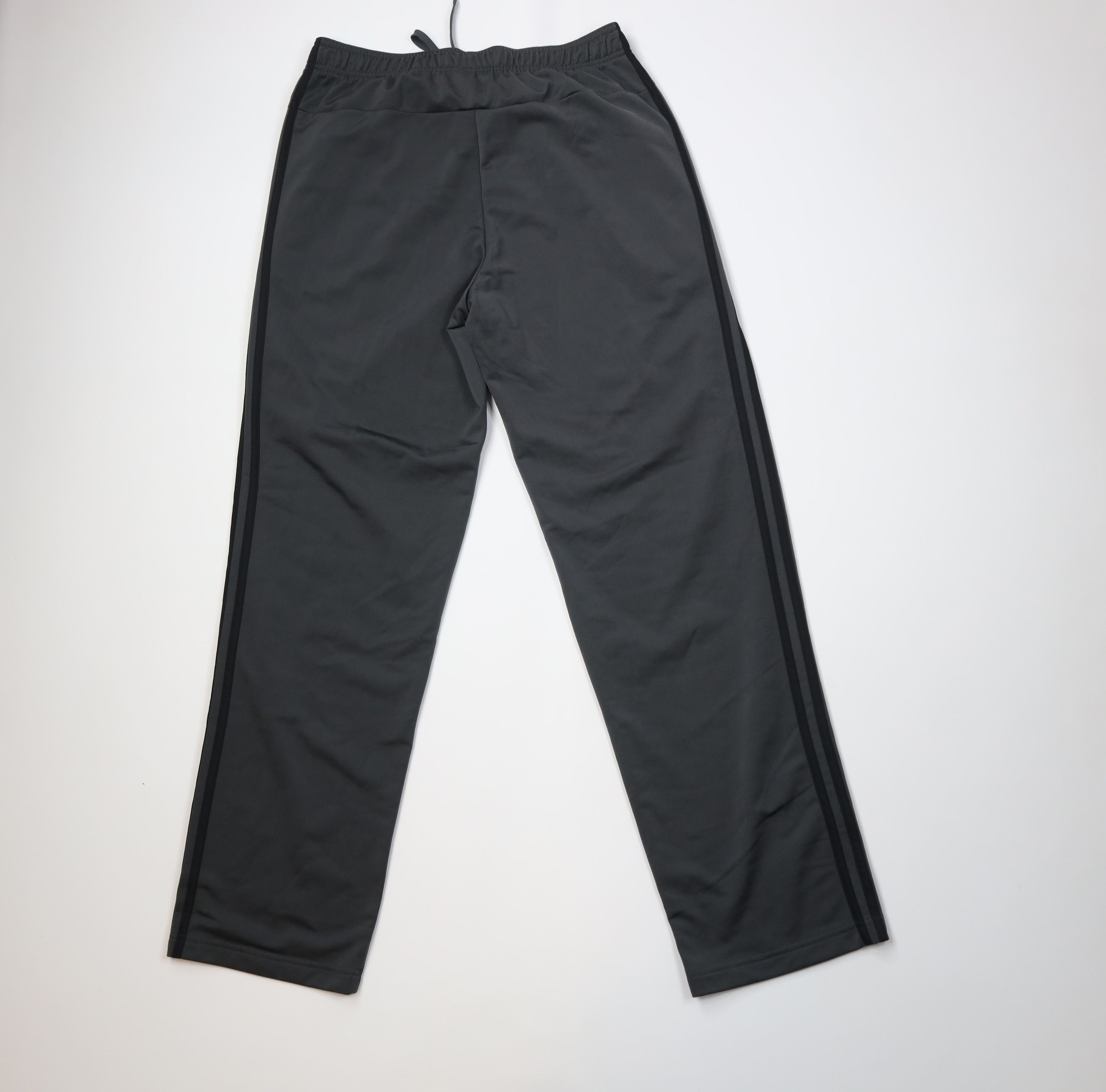 Adidas Y2K Adidas Spell Out Striped Wide Leg Sweatpants Pants Gray Size US 36 / EU 52 - 10 Thumbnail