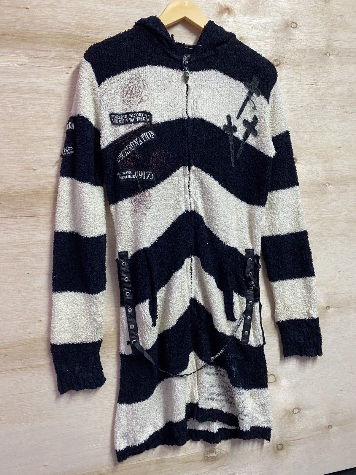 Other Mad punk long knitwear Size US M / EU 48-50 / 2 - 3 Thumbnail
