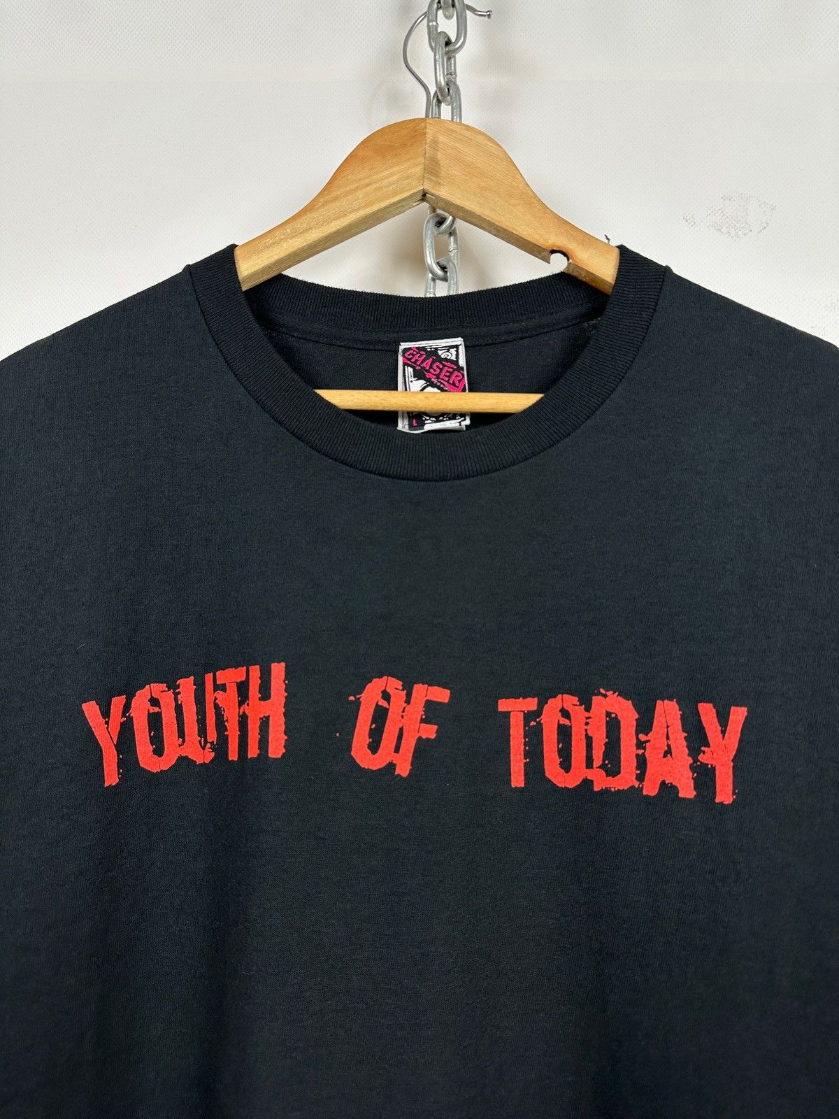 Band Tees Vintage Youth Of Today Break Down The Walls Band T-Shirt Size US L / EU 52-54 / 3 - 12 Thumbnail
