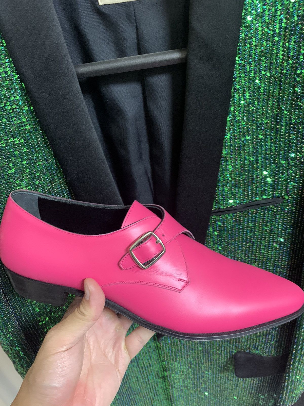 Celine Celine 2019SS Pink jacno Size US 8.5 / EU 41-42 - 1 Thumbnail