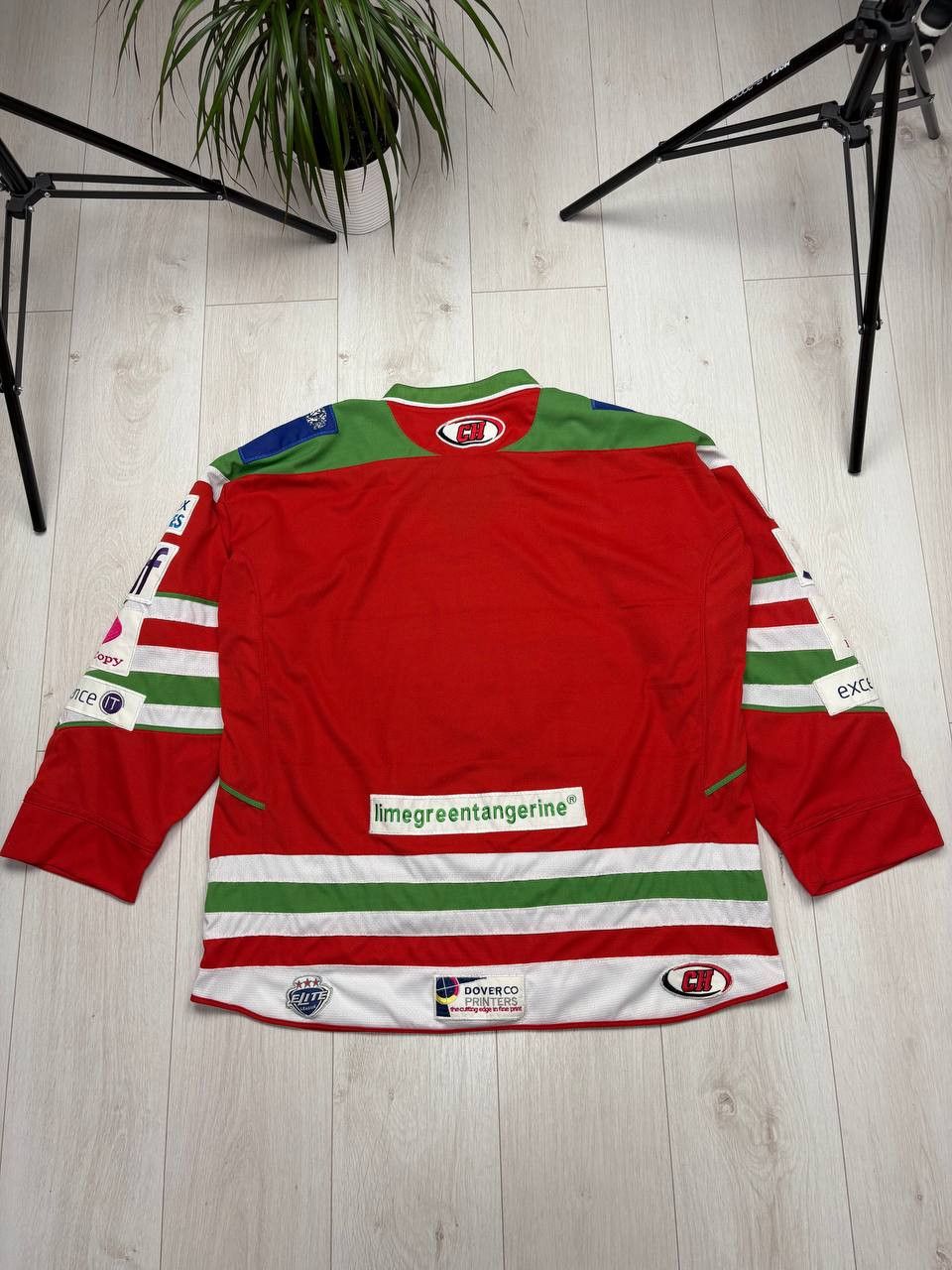 Other RARE Cardiff Devils 2010's ice hockey jersey shirt kit Size US XL / EU 56 / 4 - 7 Thumbnail
